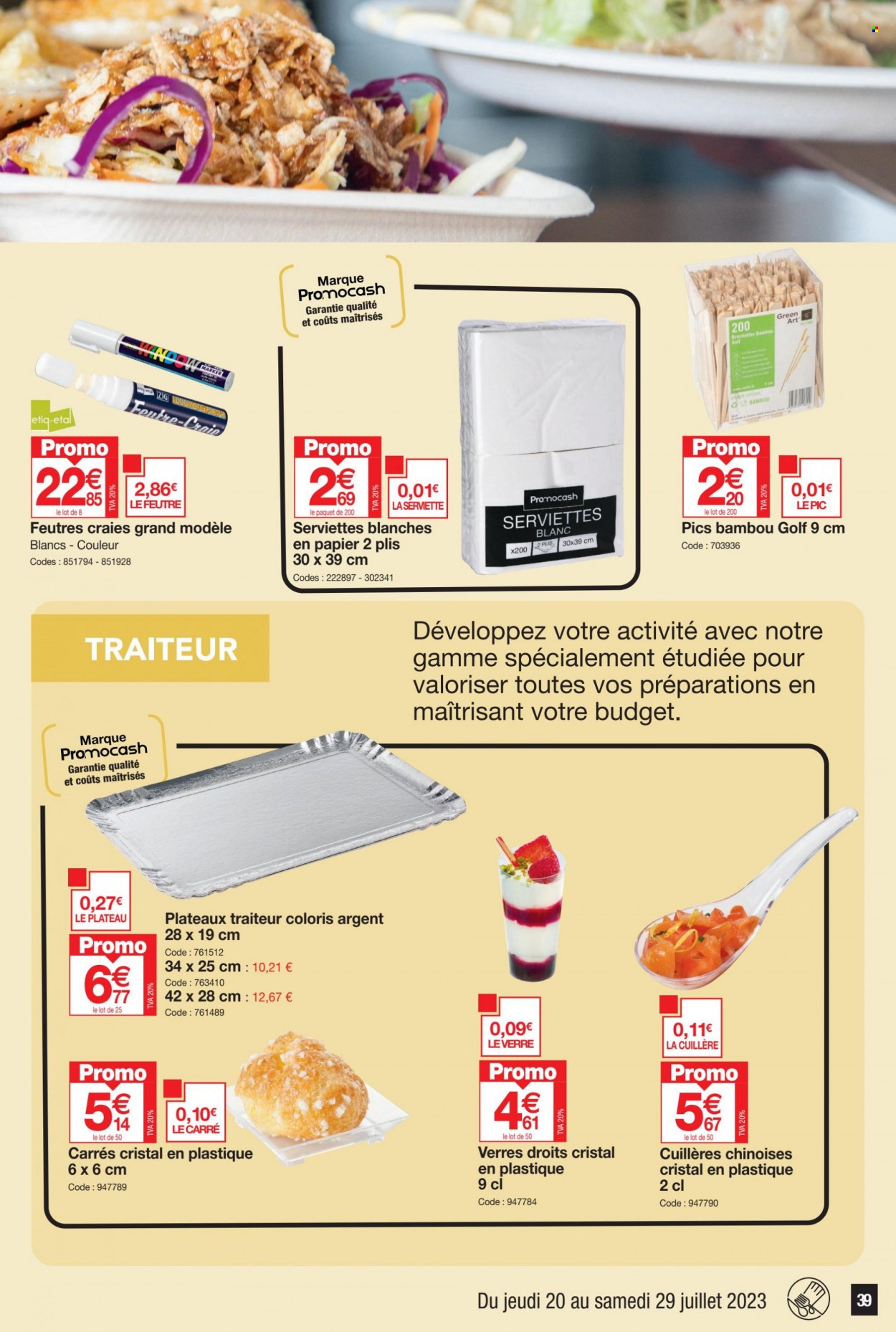 Catalogue Promocash - 20/07/2023 - 29/07/2023. Page 39