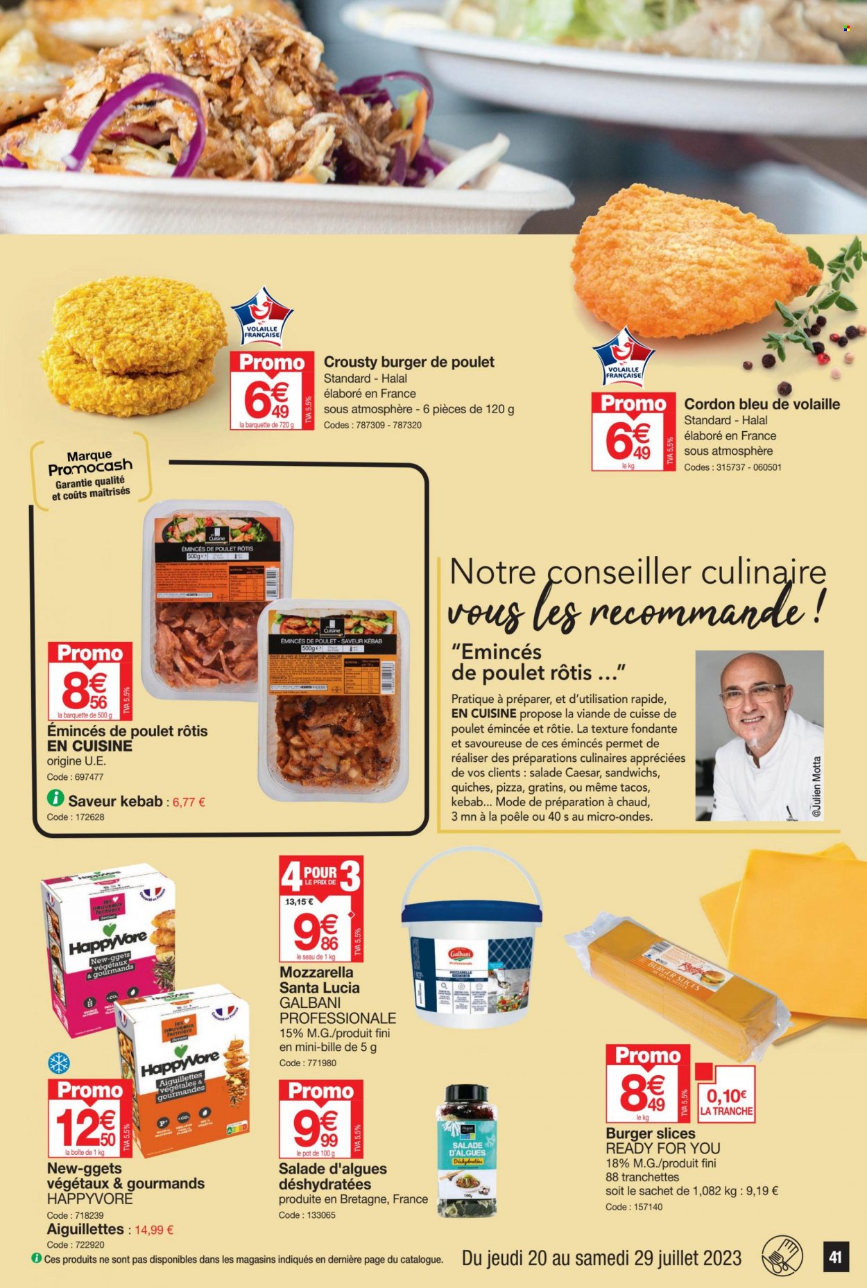 Catalogue Promocash - 20/07/2023 - 29/07/2023. Page 41