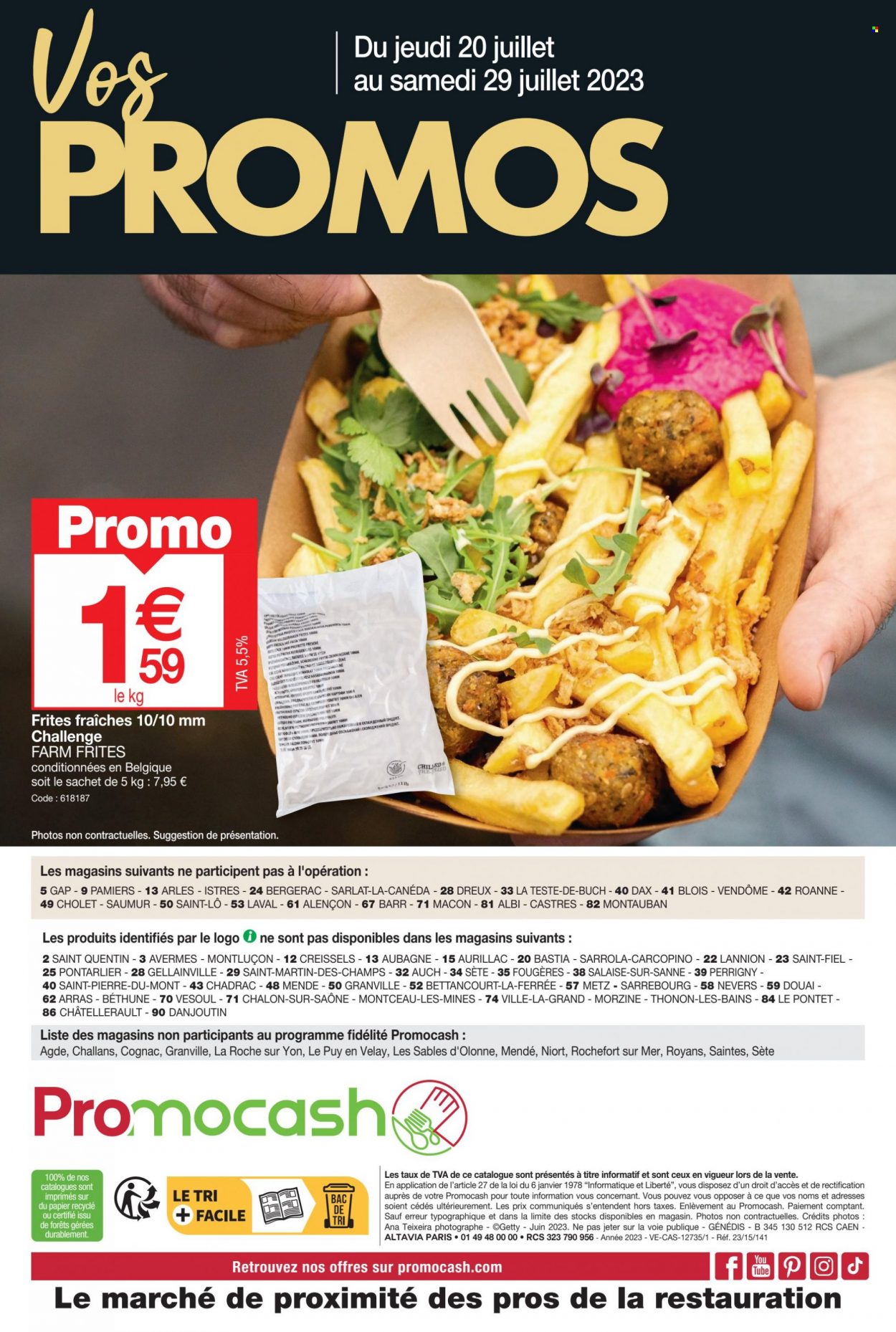Catalogue Promocash - 20/07/2023 - 29/07/2023. Page 44