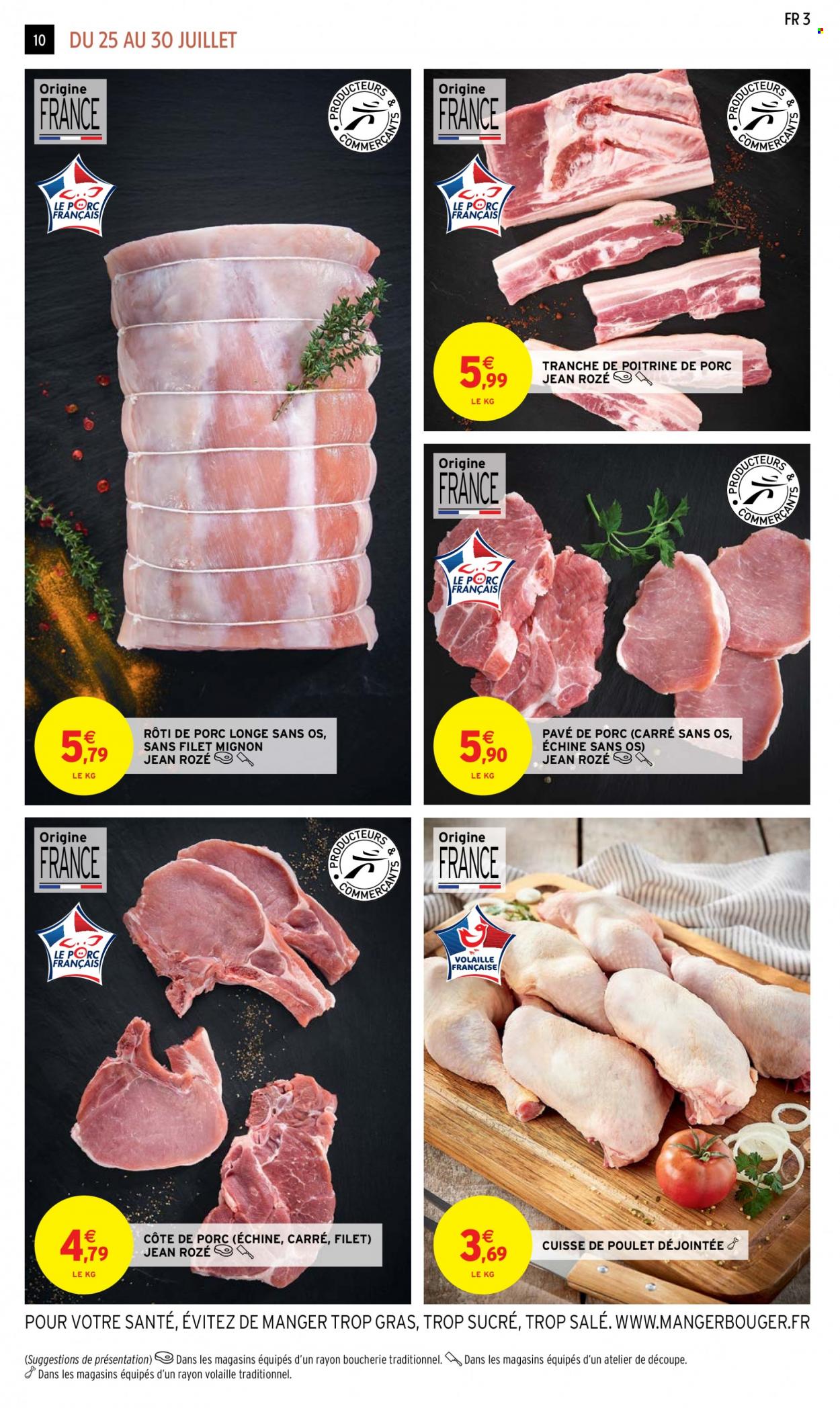 Catalogue Intermarché Hyper - 25/07/2023 - 06/08/2023. Page 10