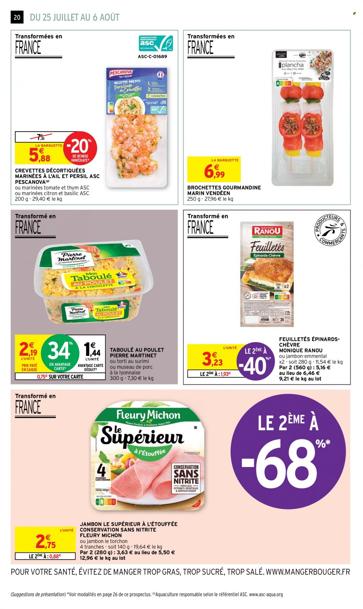 Catalogue Intermarché Hyper - 25/07/2023 - 06/08/2023. Page 20