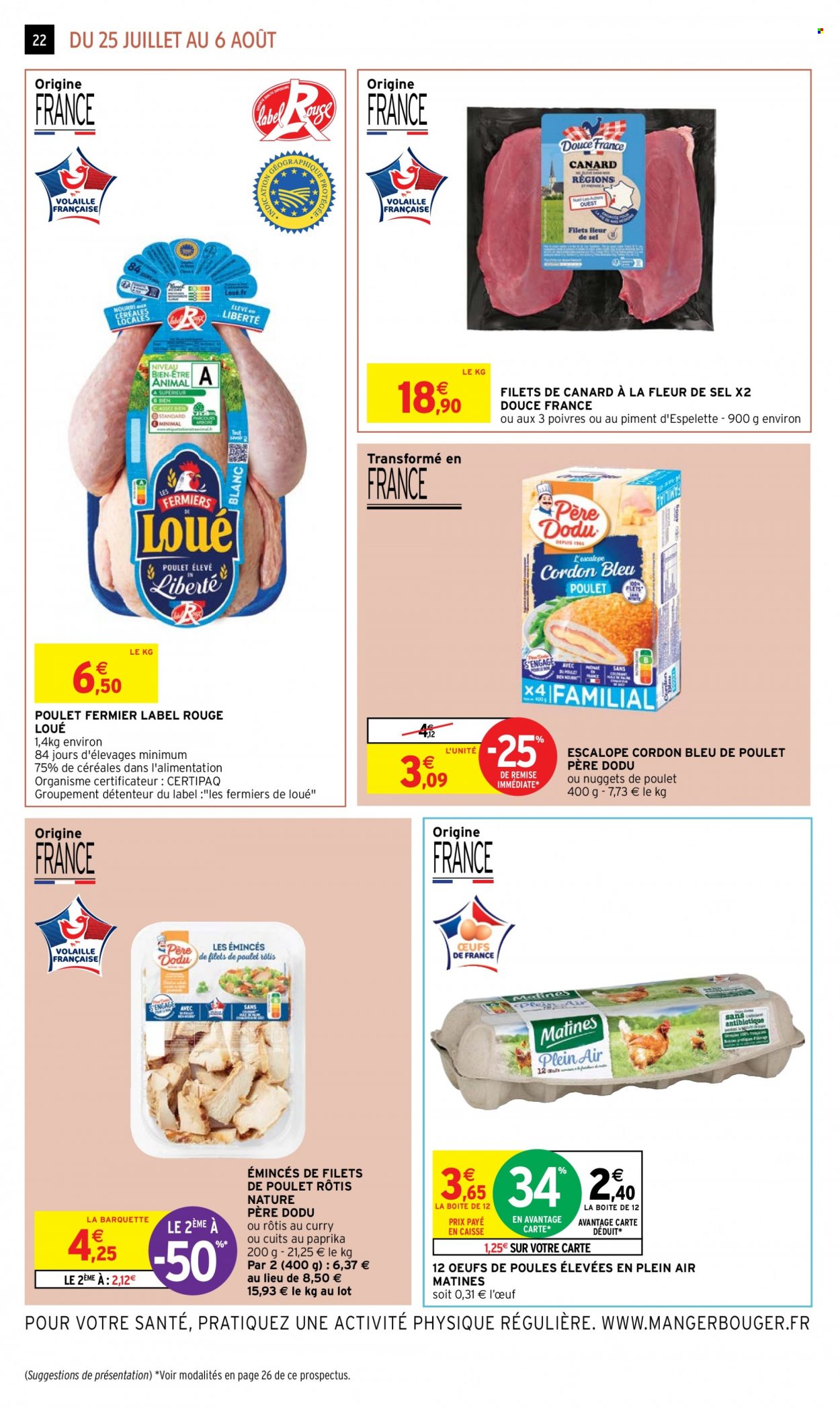 Catalogue Intermarché Hyper - 25/07/2023 - 06/08/2023. Page 22