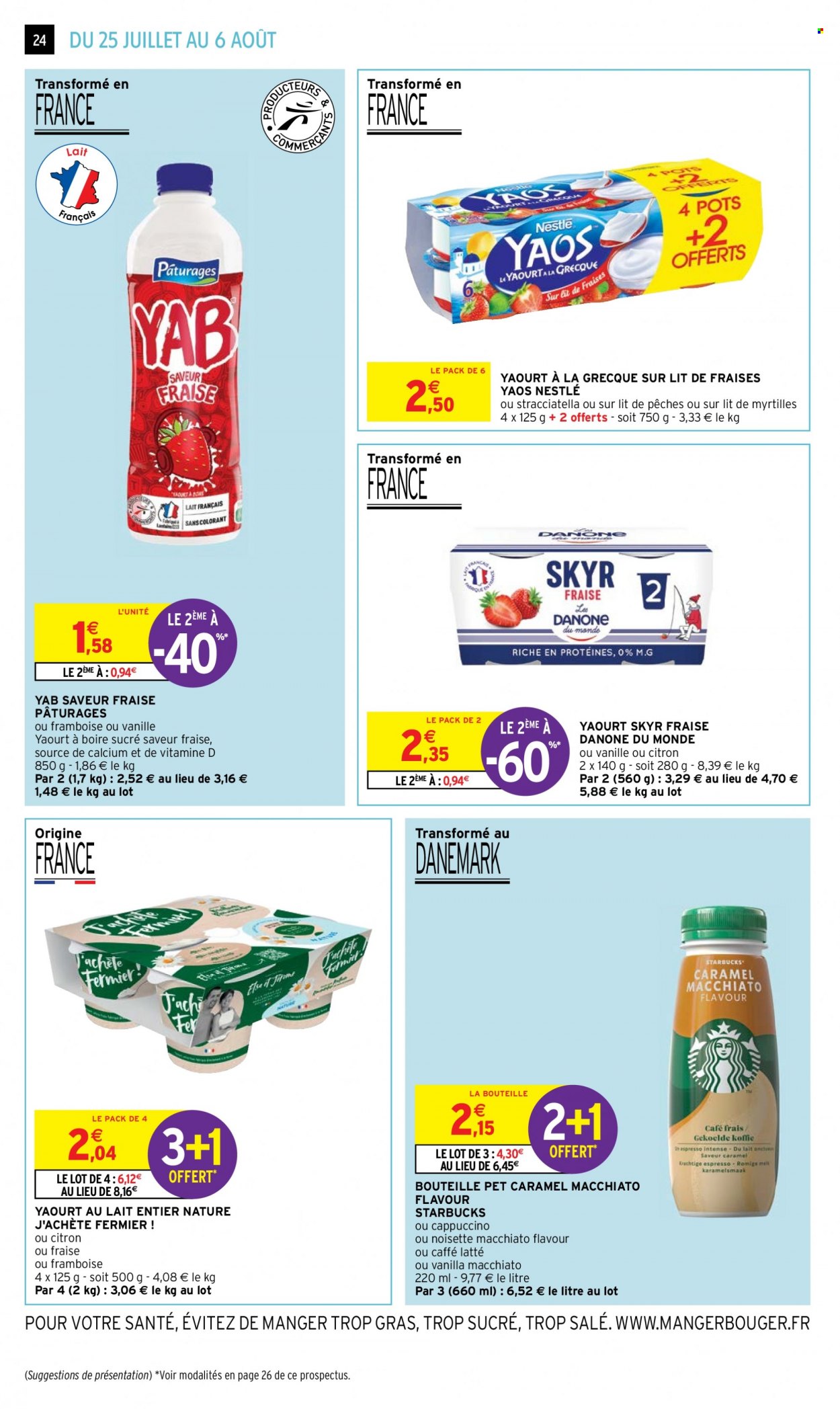 Catalogue Intermarché Hyper - 25/07/2023 - 06/08/2023. Page 24