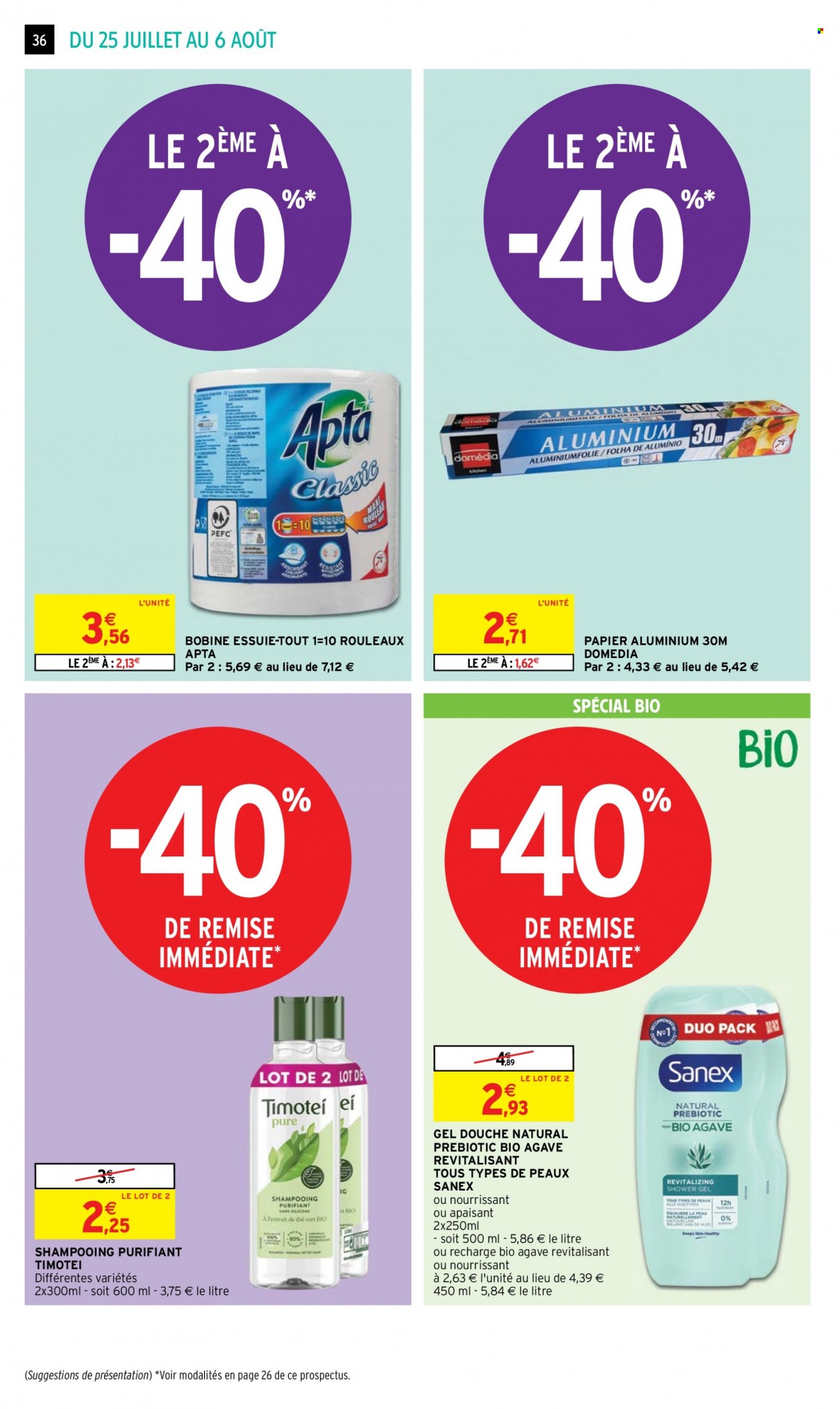 Catalogue Intermarché Hyper - 25/07/2023 - 06/08/2023. Page 36