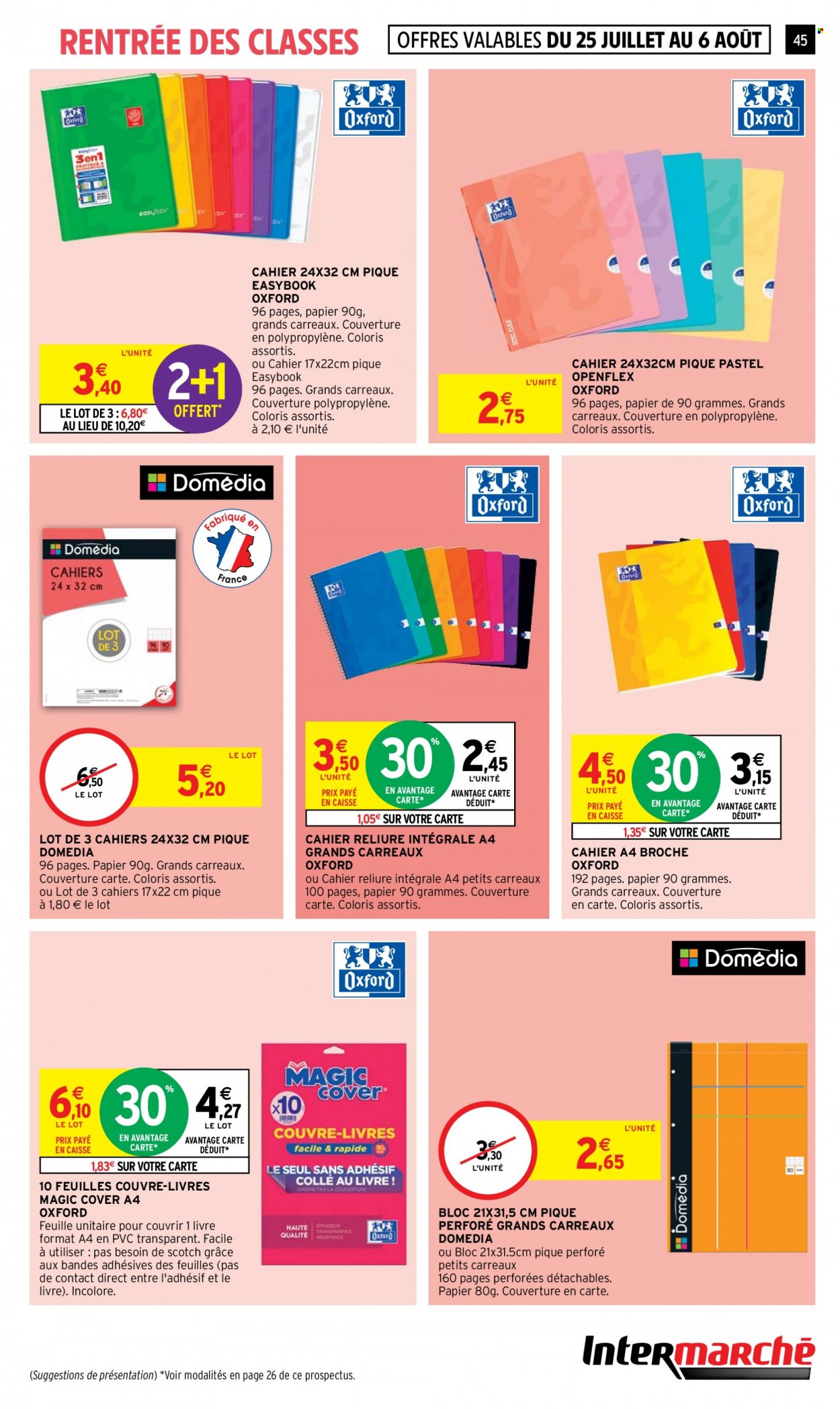 Catalogue Intermarché Hyper - 25/07/2023 - 06/08/2023. Page 45