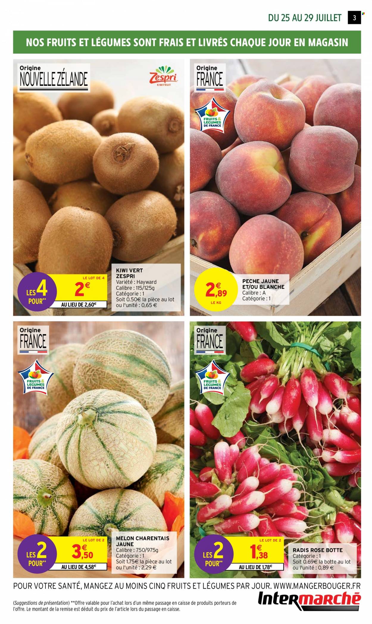Catalogue Intermarché Super - 25/07/2023 - 06/08/2023. Page 3