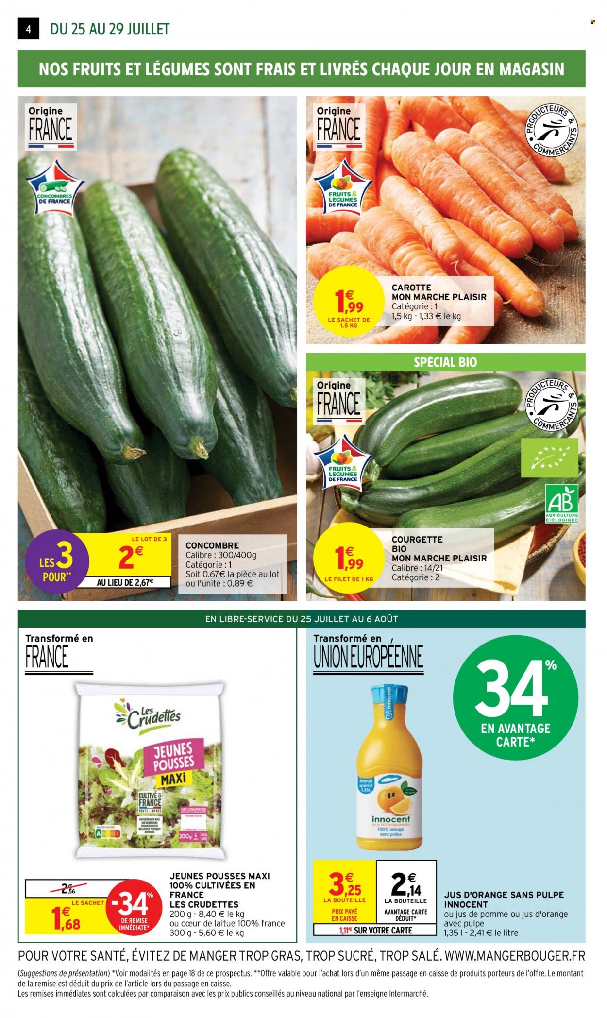 Catalogue Intermarché Super - 25/07/2023 - 06/08/2023. Page 4