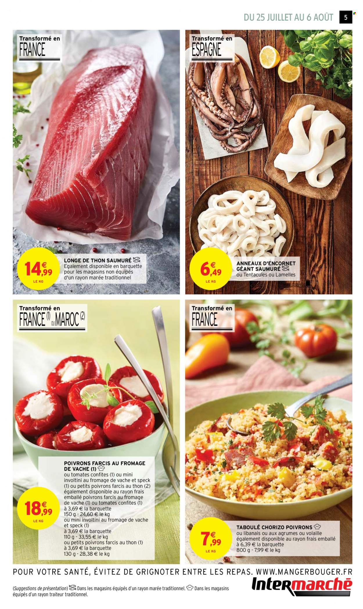 Catalogue Intermarché Super - 25/07/2023 - 06/08/2023. Page 5