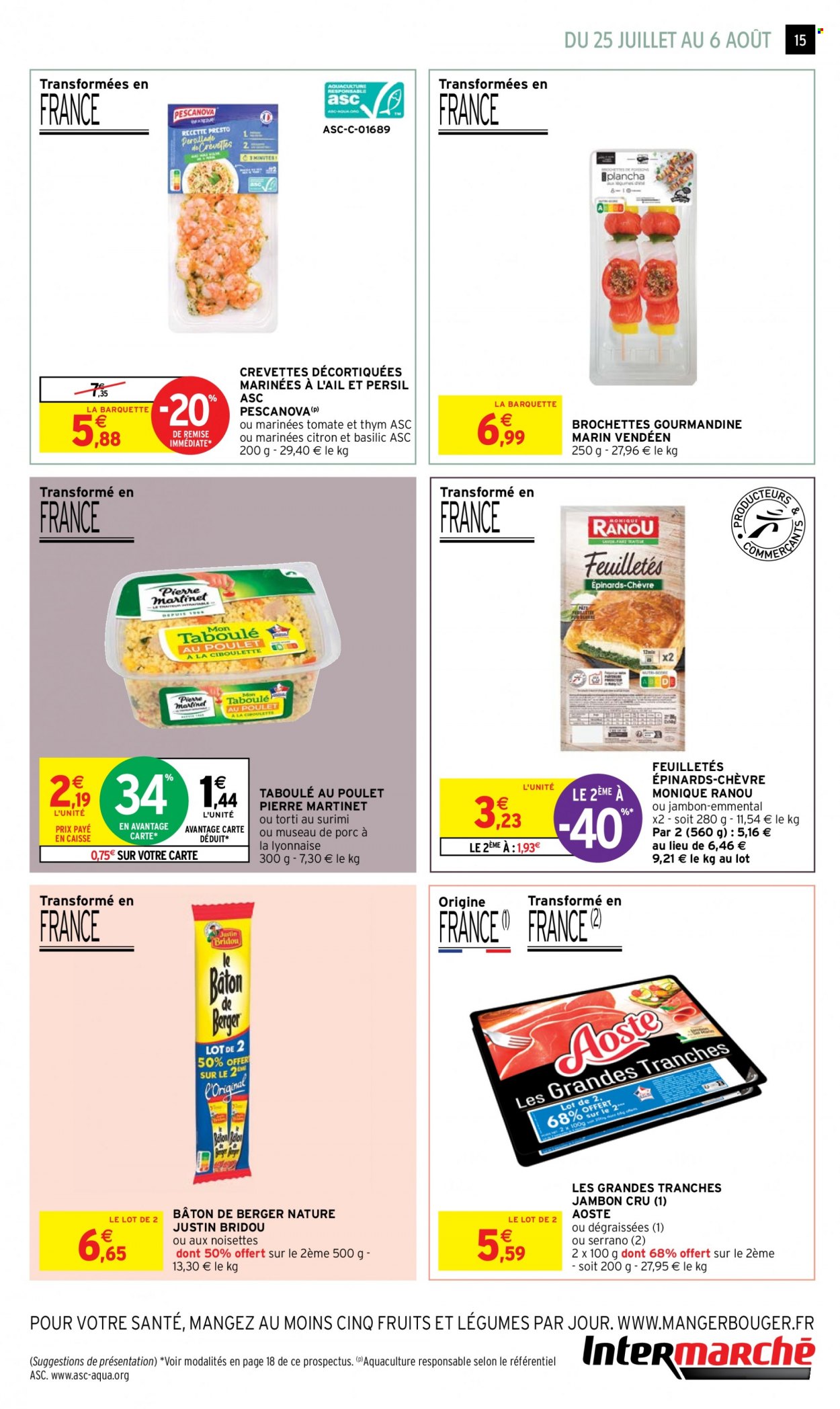 Catalogue Intermarché Super - 25/07/2023 - 06/08/2023. Page 15