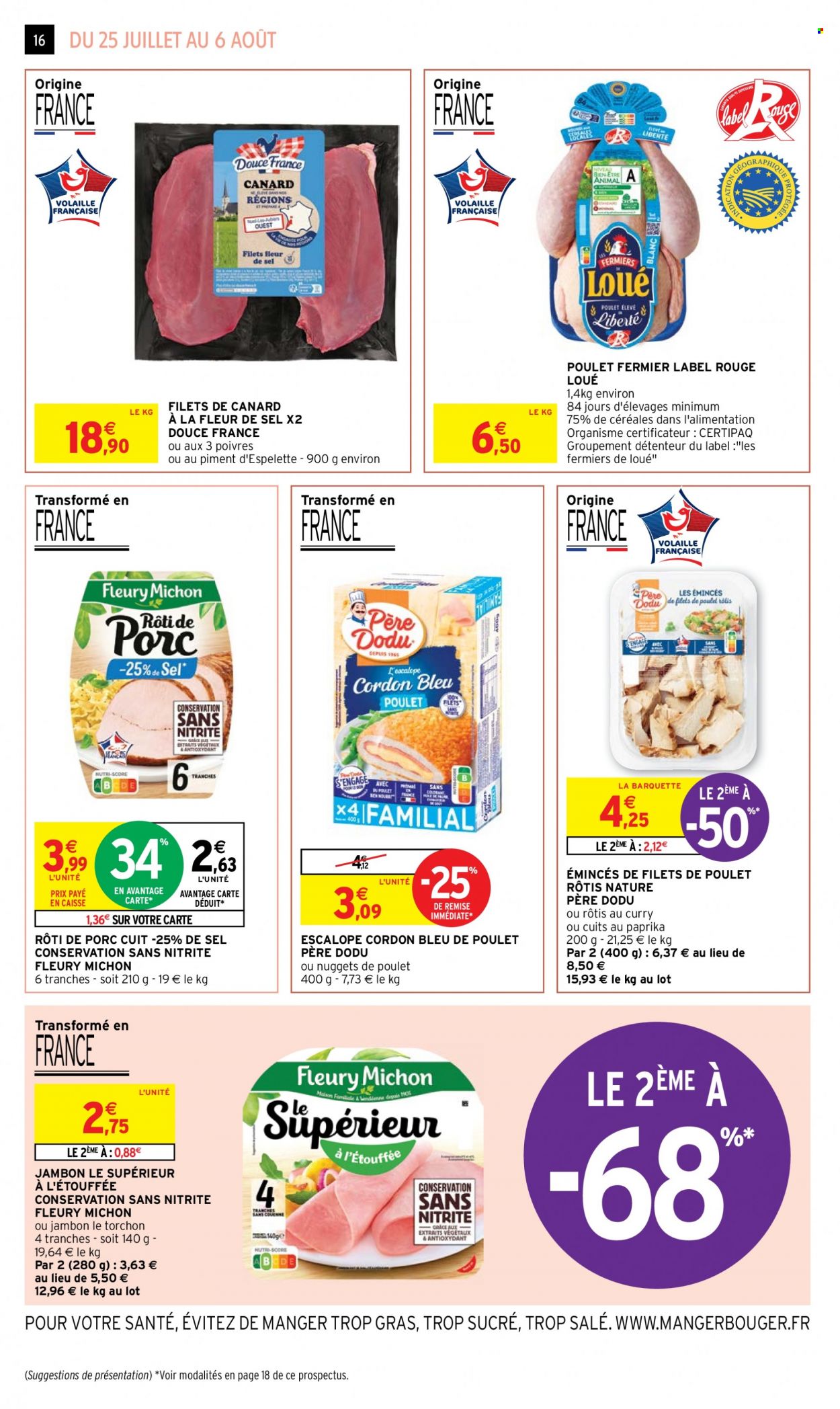 Catalogue Intermarché Super - 25/07/2023 - 06/08/2023. Page 16
