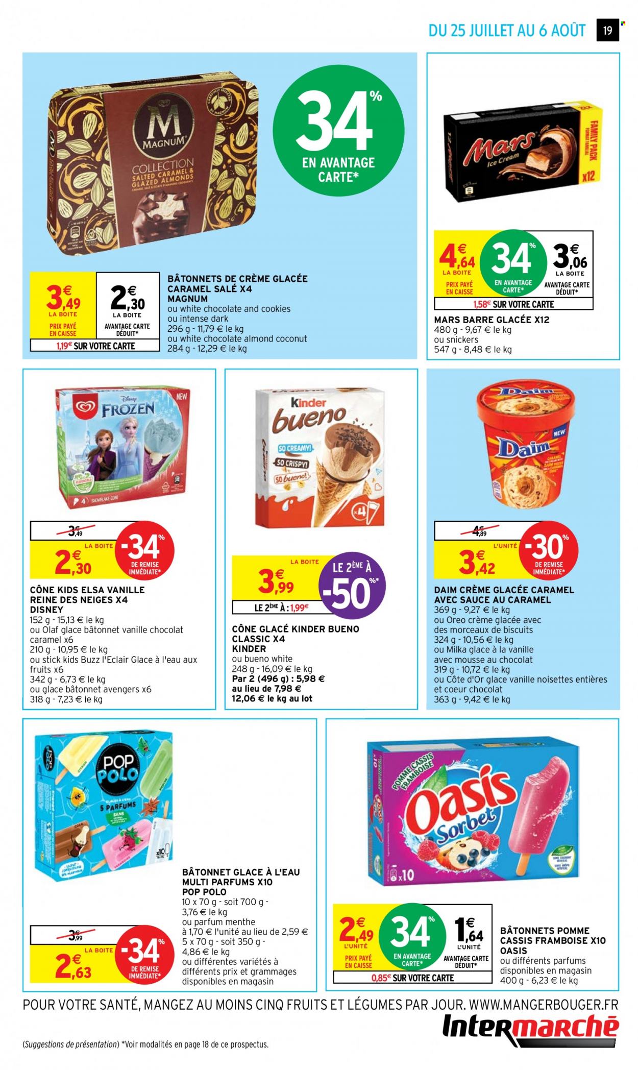 Catalogue Intermarché Super - 25/07/2023 - 06/08/2023. Page 19