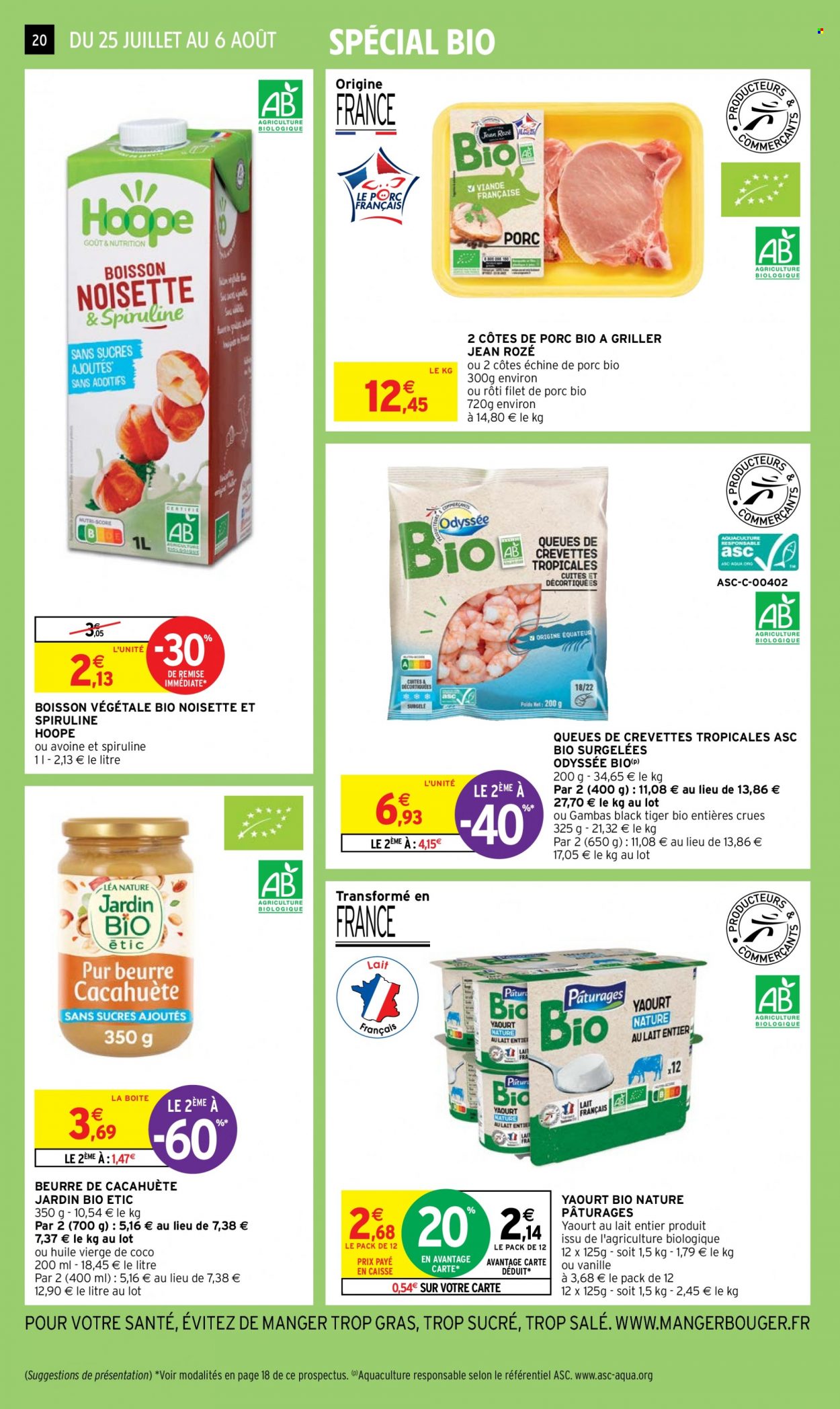 Catalogue Intermarché Super - 25/07/2023 - 06/08/2023. Page 20