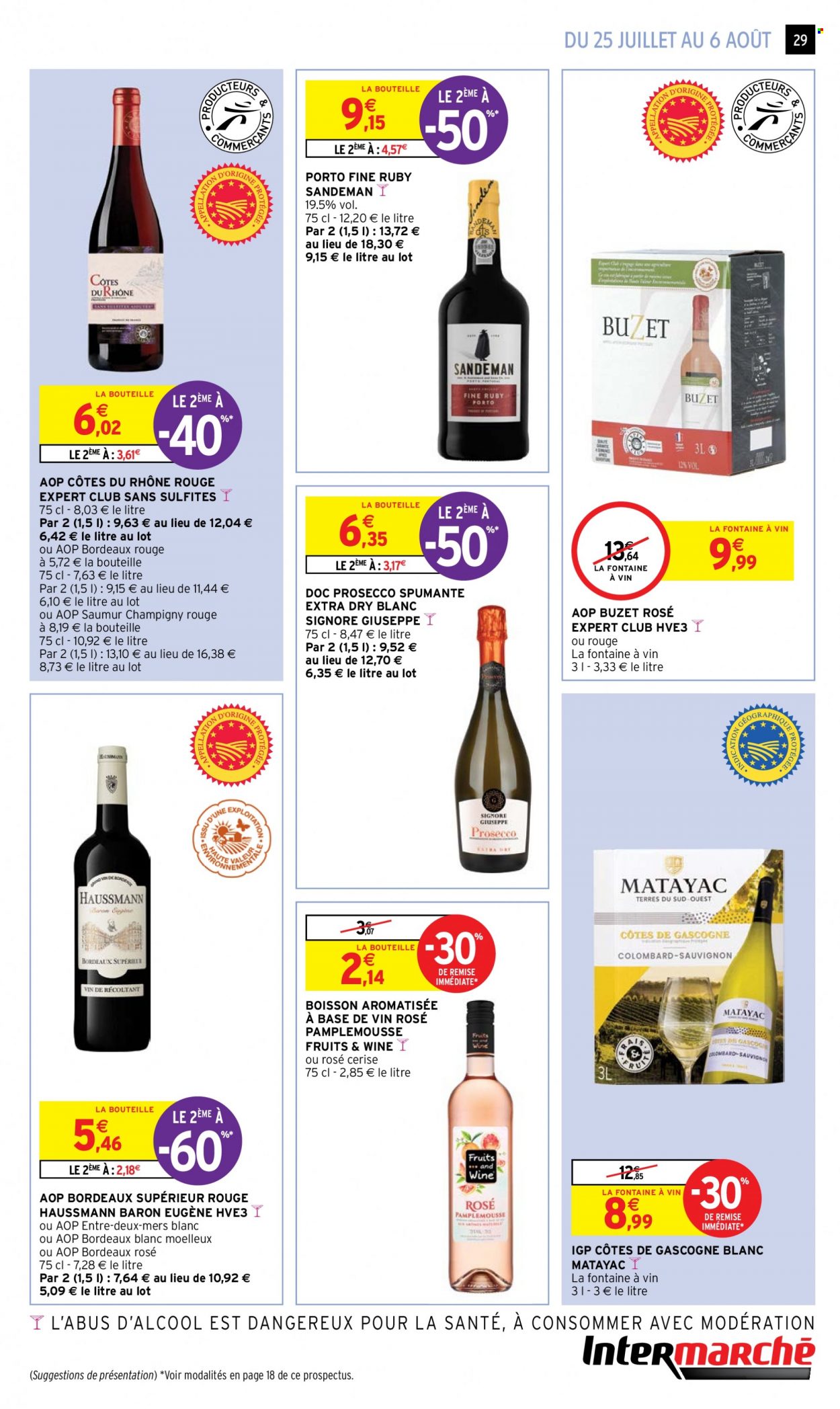 Catalogue Intermarché Super - 25/07/2023 - 06/08/2023. Page 29