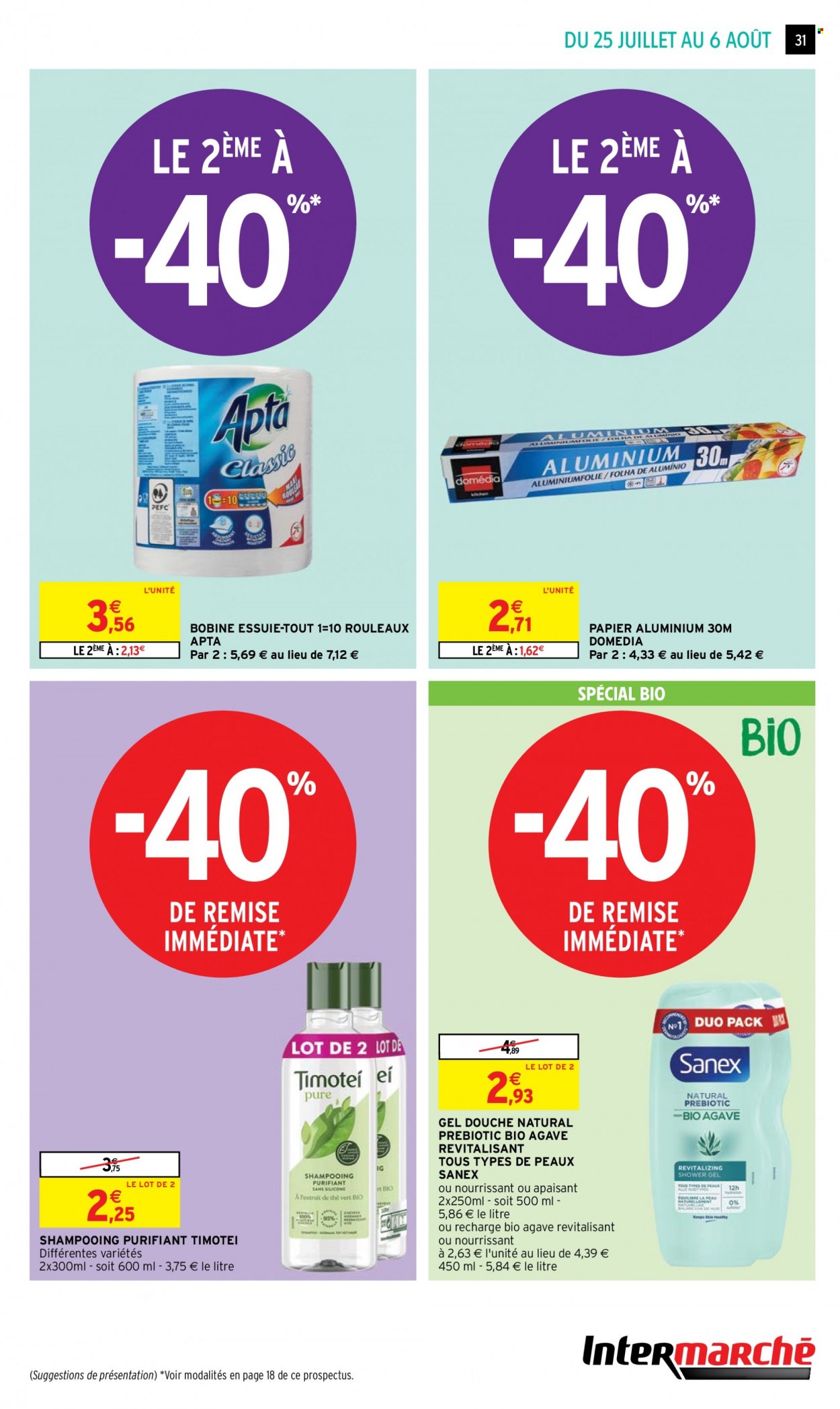 Catalogue Intermarché Super - 25/07/2023 - 06/08/2023. Page 31