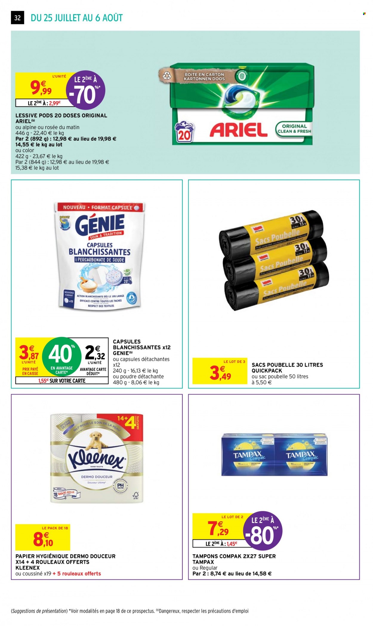Catalogue Intermarché Super - 25/07/2023 - 06/08/2023. Page 32