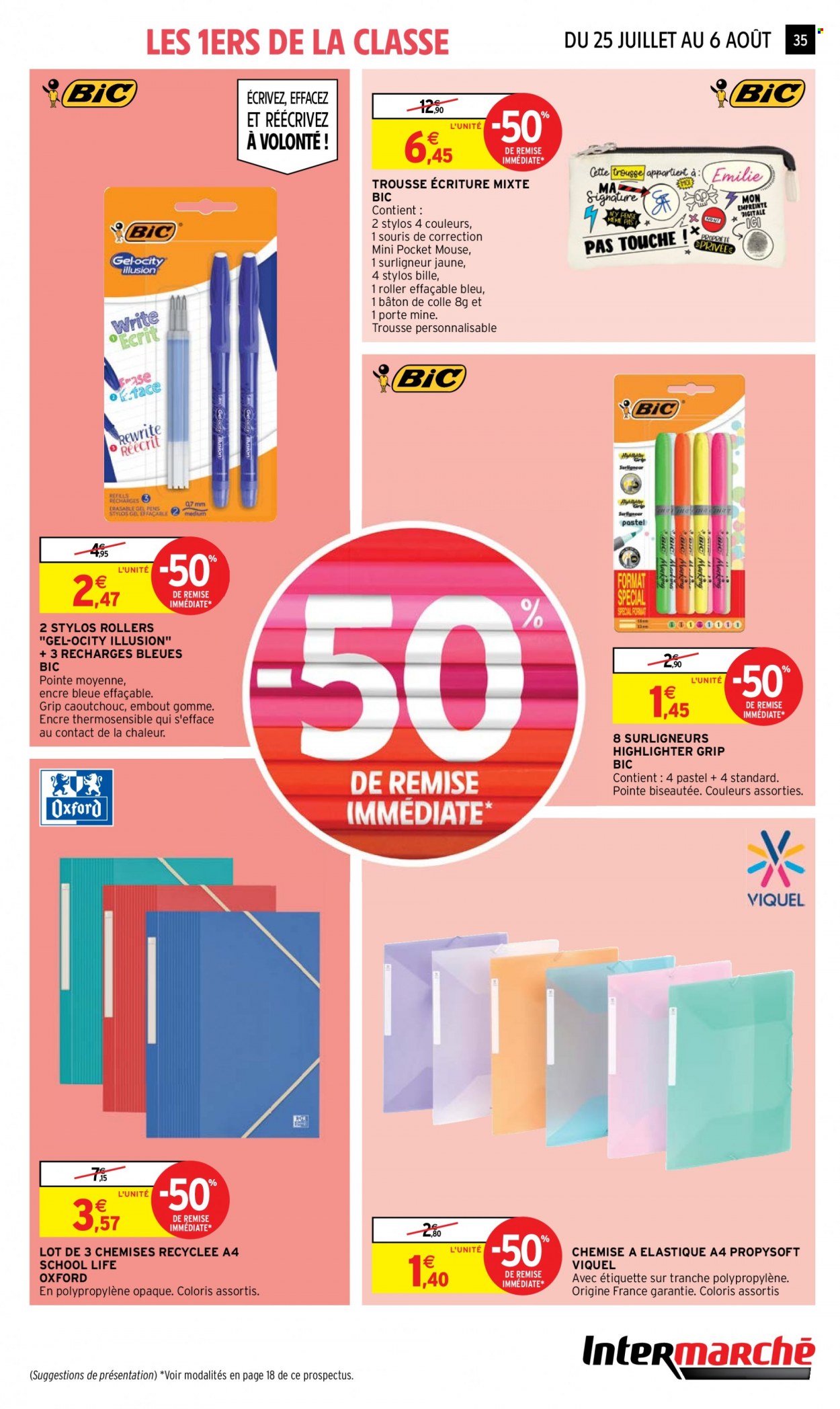 Catalogue Intermarché Super - 25/07/2023 - 06/08/2023. Page 35