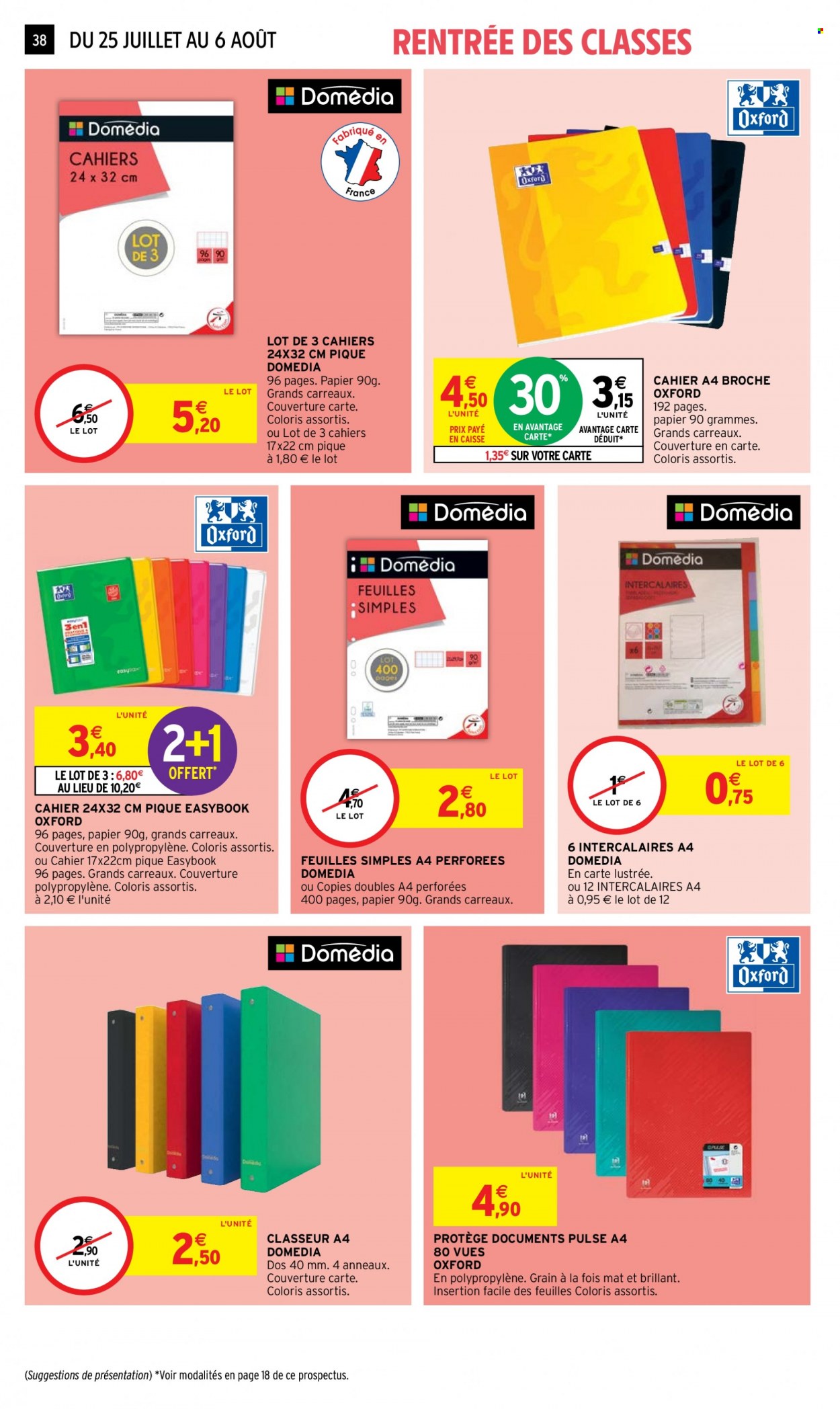 Catalogue Intermarché Super - 25/07/2023 - 06/08/2023. Page 38