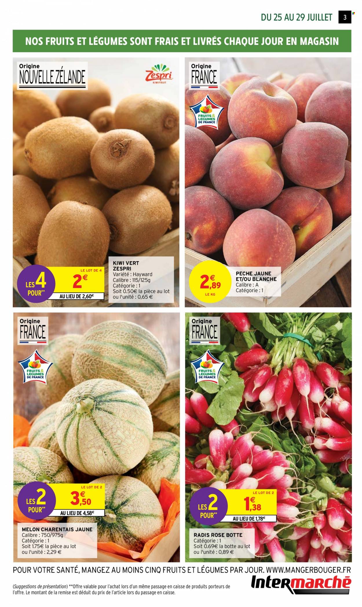 Catalogue Intermarché - 25/07/2023 - 06/08/2023. Page 3