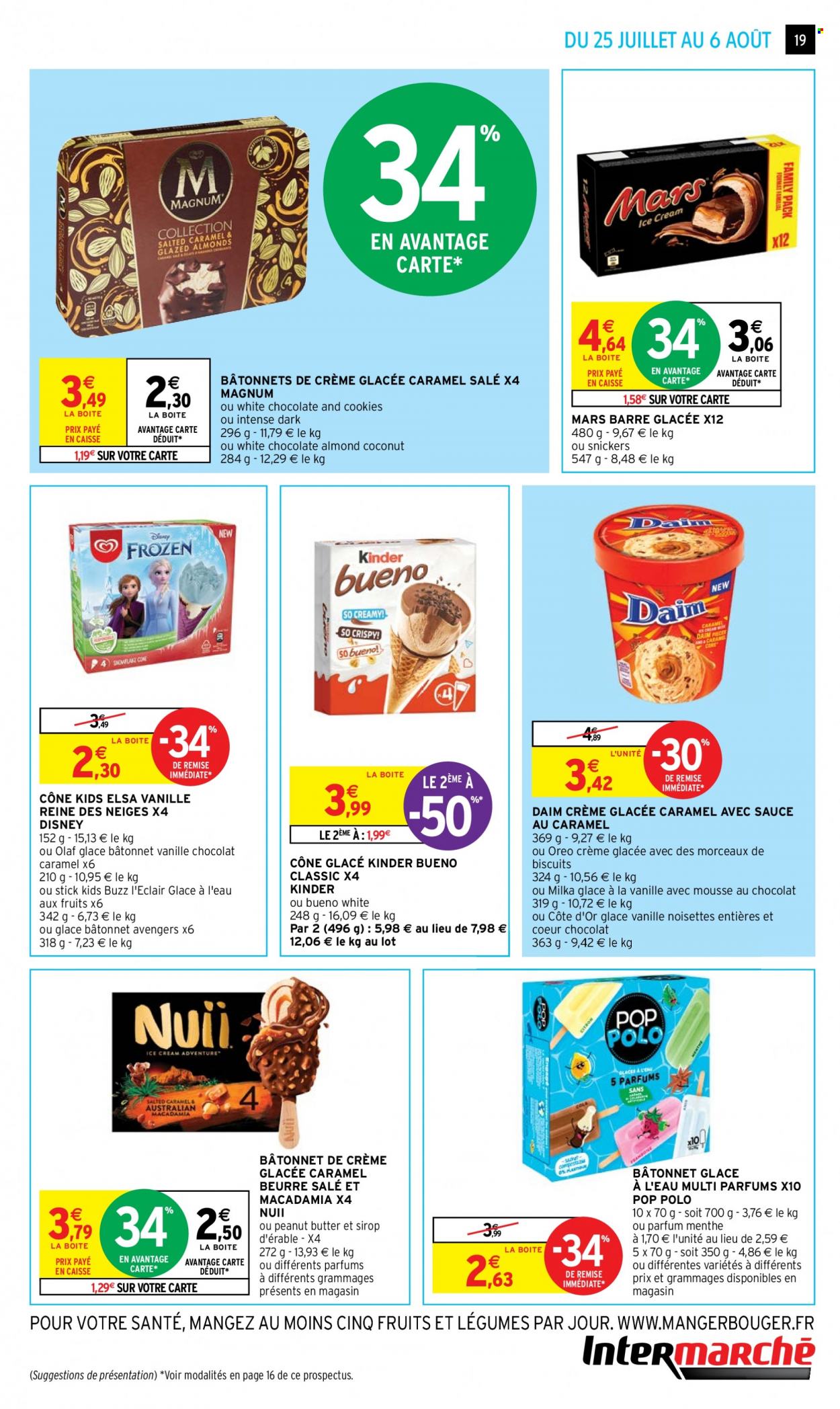 Catalogue Intermarché - 25/07/2023 - 06/08/2023. Page 19