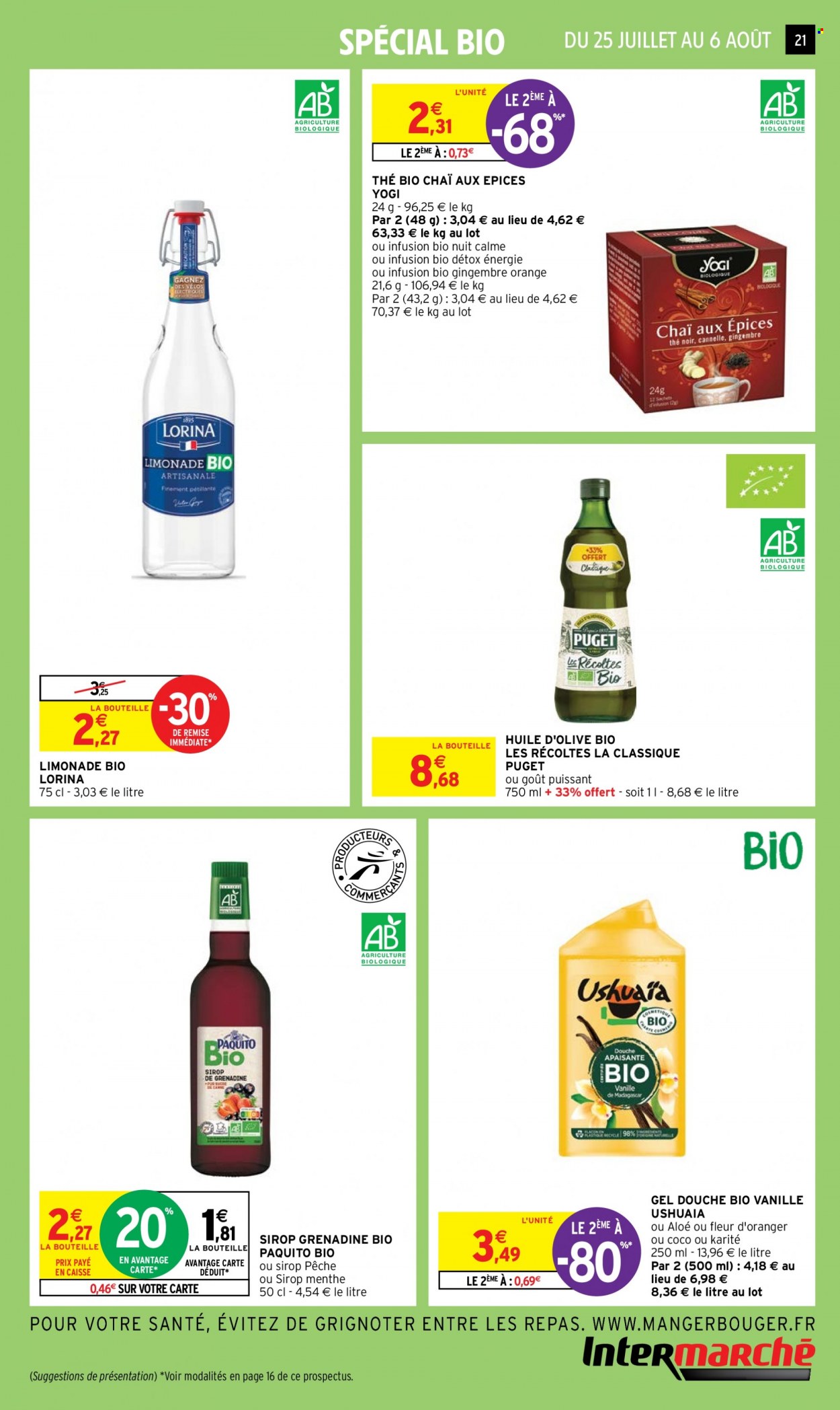 Catalogue Intermarché - 25/07/2023 - 06/08/2023. Page 21