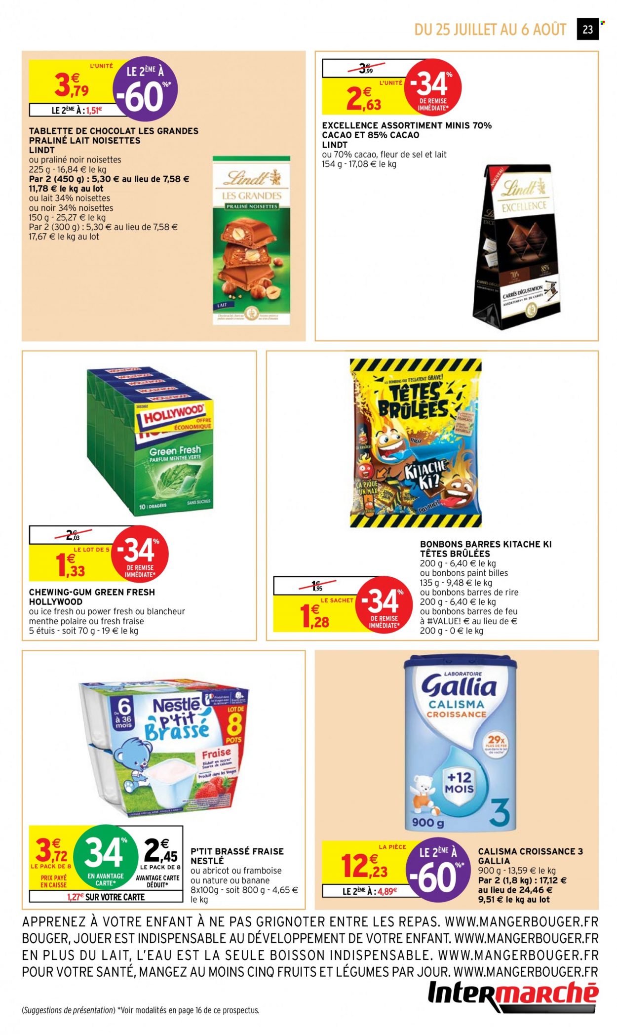 Catalogue Intermarché - 25/07/2023 - 06/08/2023. Page 23