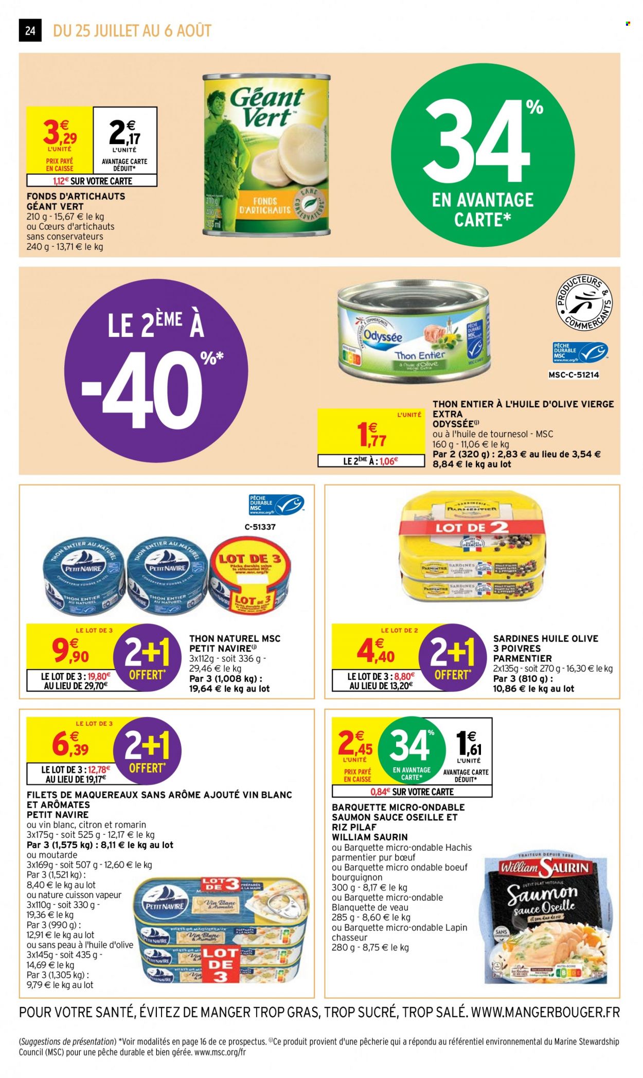 Catalogue Intermarché - 25/07/2023 - 06/08/2023. Page 24