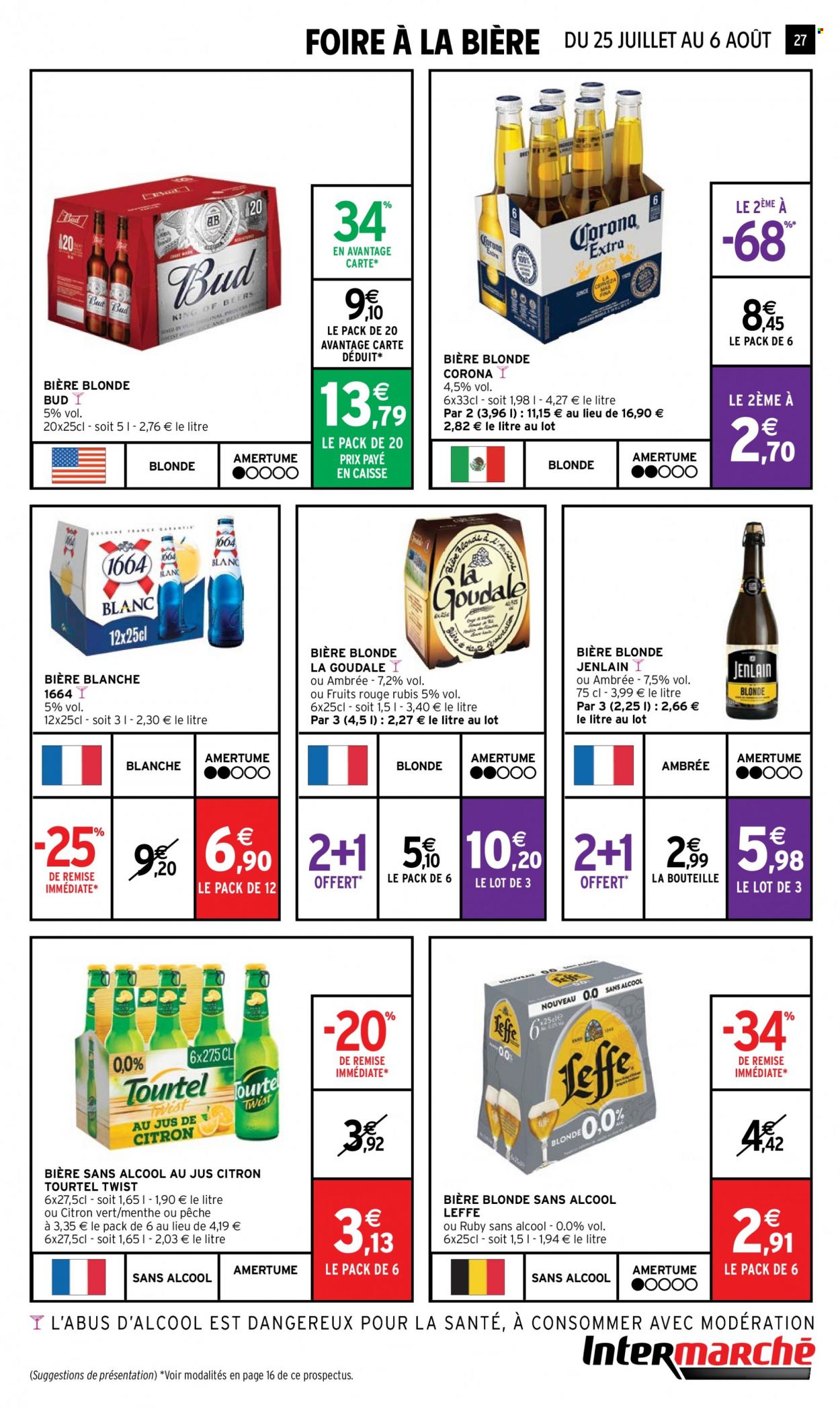Catalogue Intermarché - 25/07/2023 - 06/08/2023. Page 27