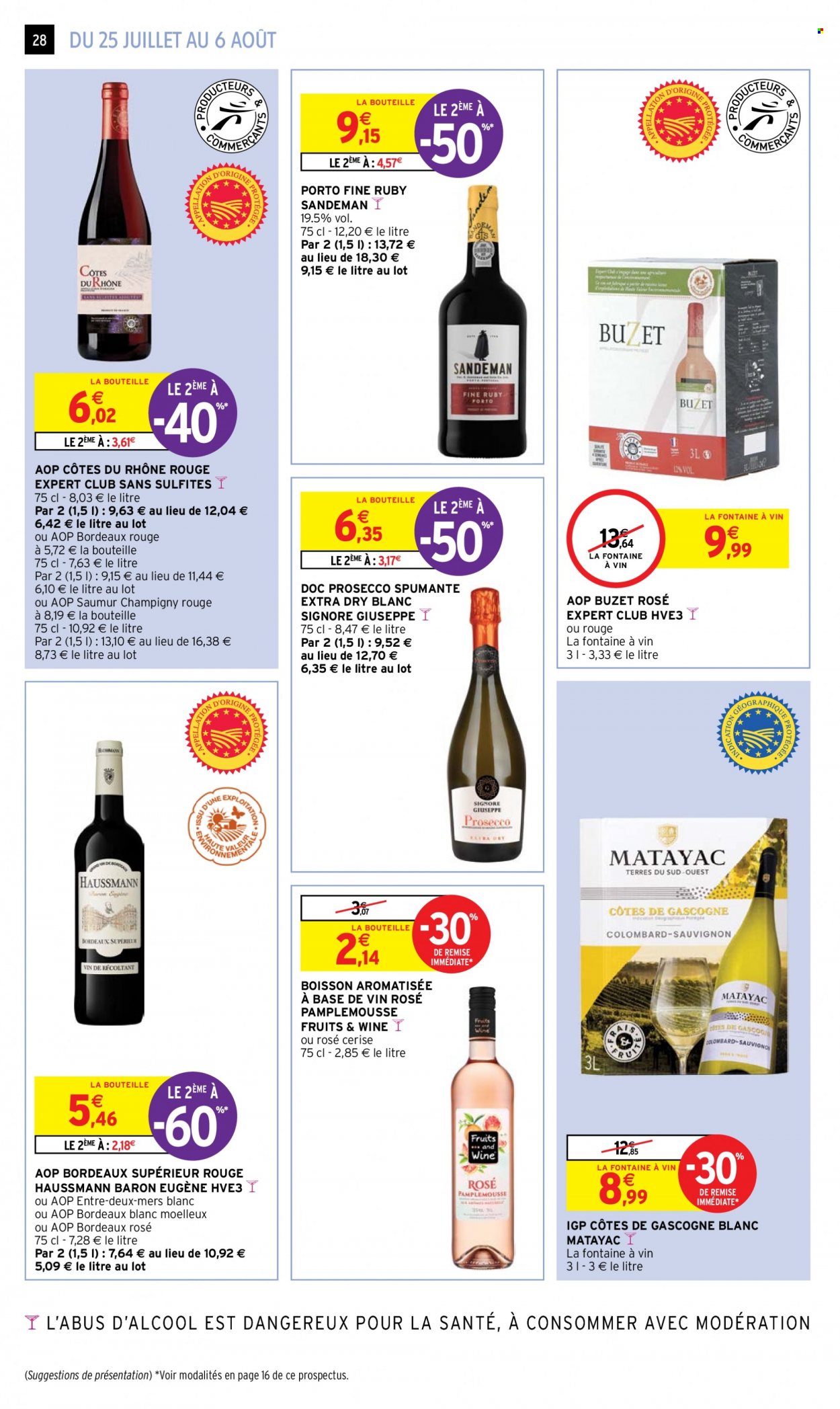 Catalogue Intermarché - 25/07/2023 - 06/08/2023. Page 28