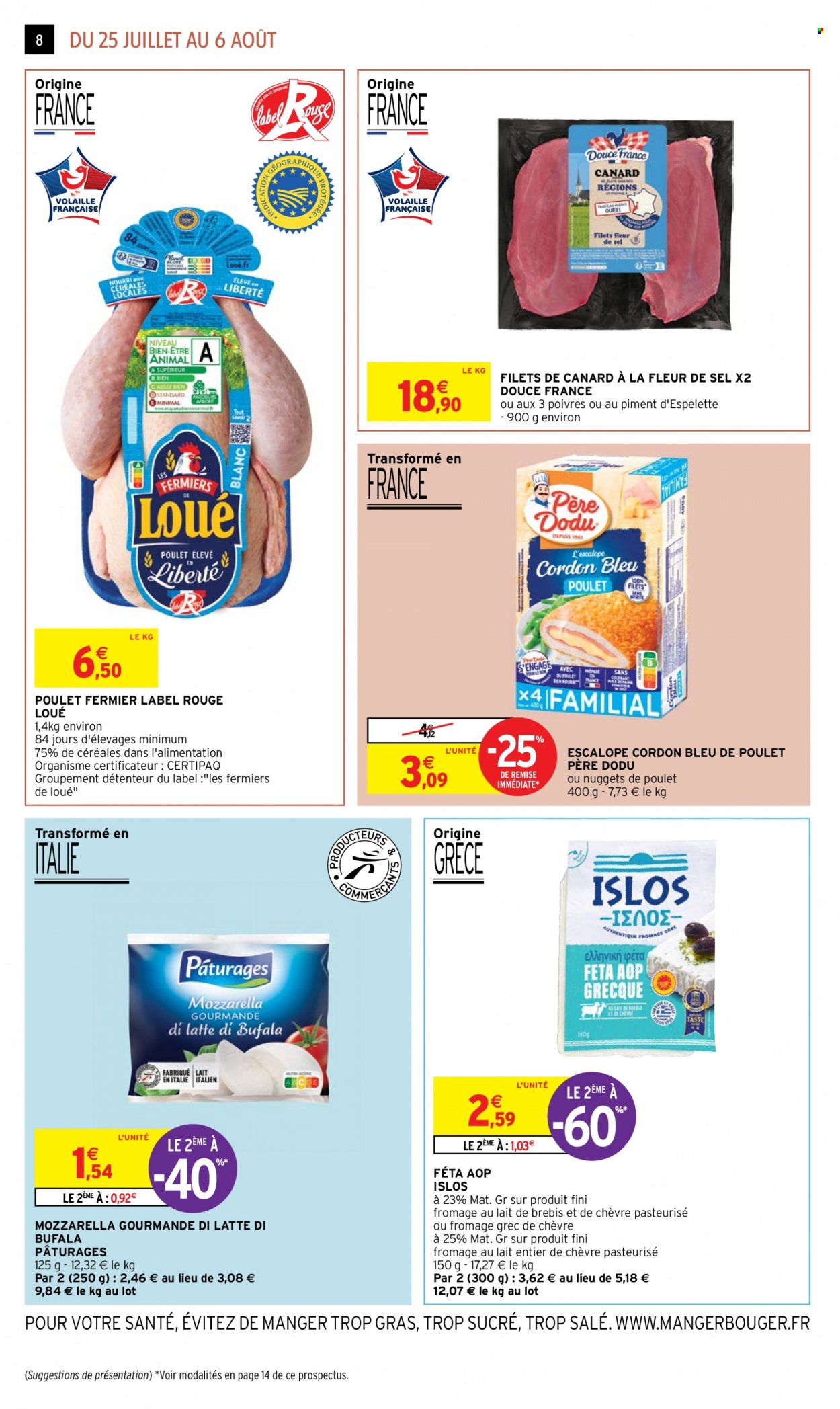 Catalogue Intermarché Contact - 25/07/2023 - 06/08/2023. Page 8