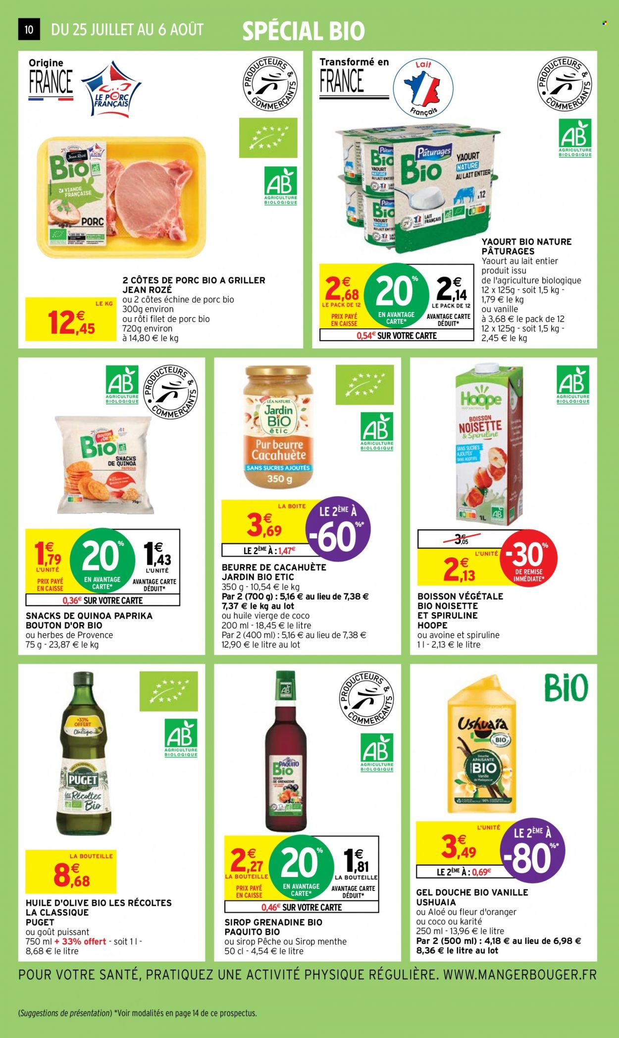 Catalogue Intermarché Contact - 25/07/2023 - 06/08/2023. Page 10