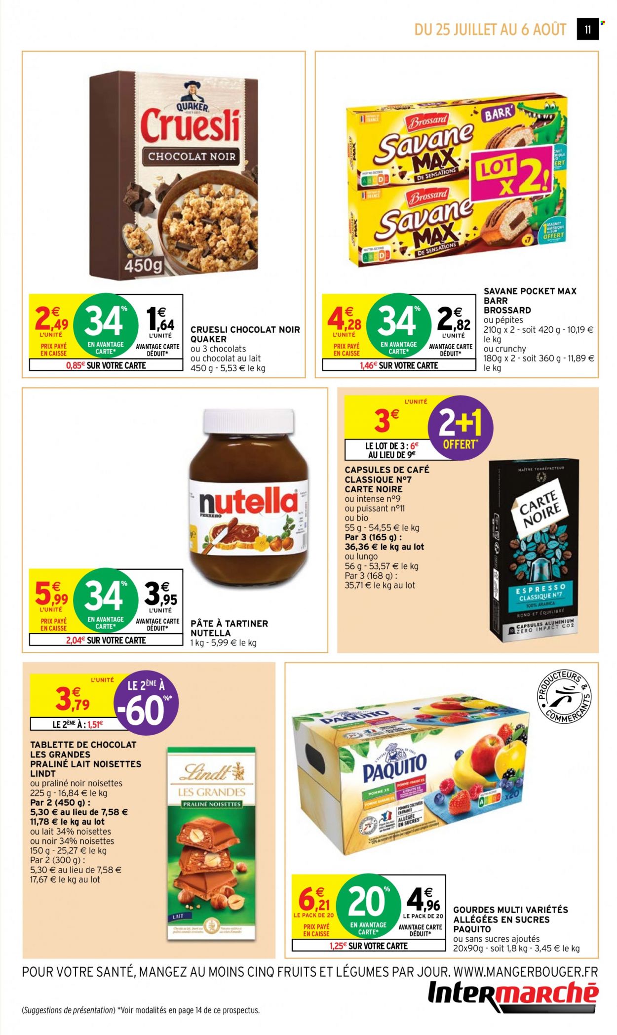 Catalogue Intermarché Contact - 25/07/2023 - 06/08/2023. Page 11