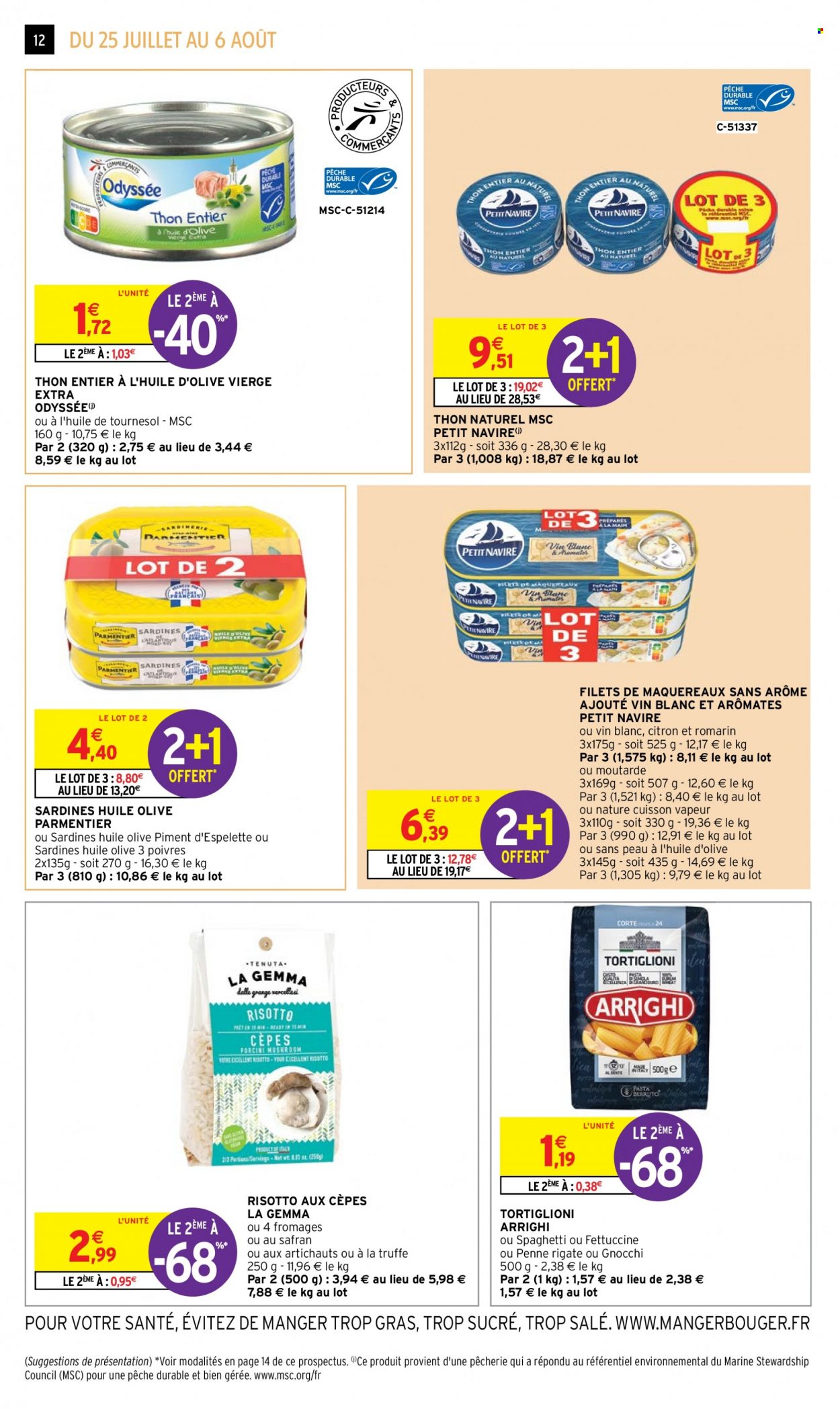 Catalogue Intermarché Contact - 25/07/2023 - 06/08/2023. Page 12