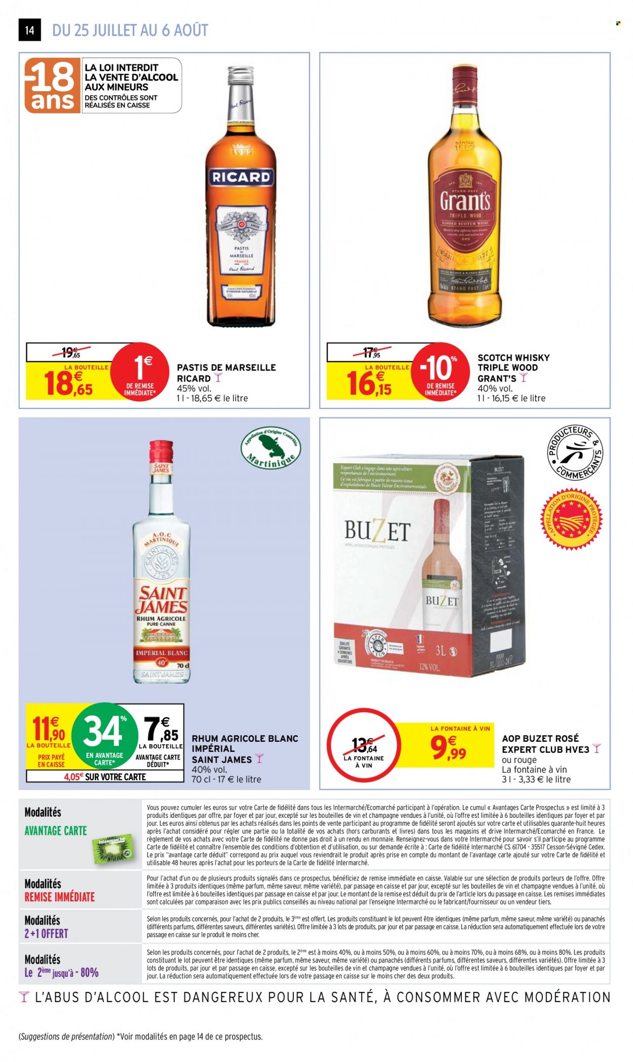 Catalogue Intermarché Contact - 25/07/2023 - 06/08/2023. Page 14
