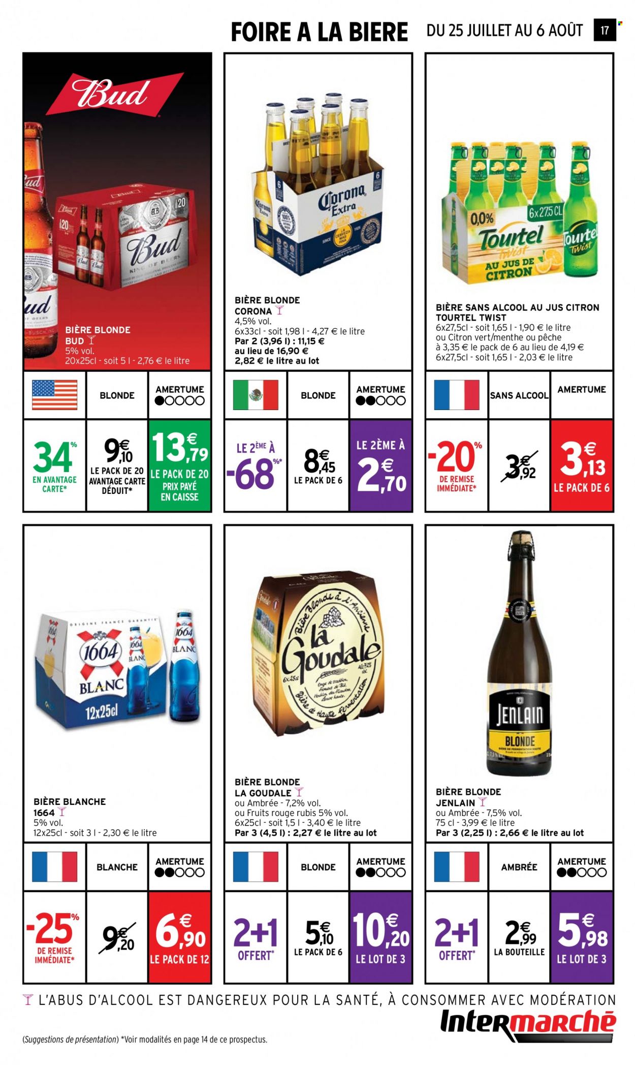 Catalogue Intermarché Contact - 25/07/2023 - 06/08/2023. Page 17