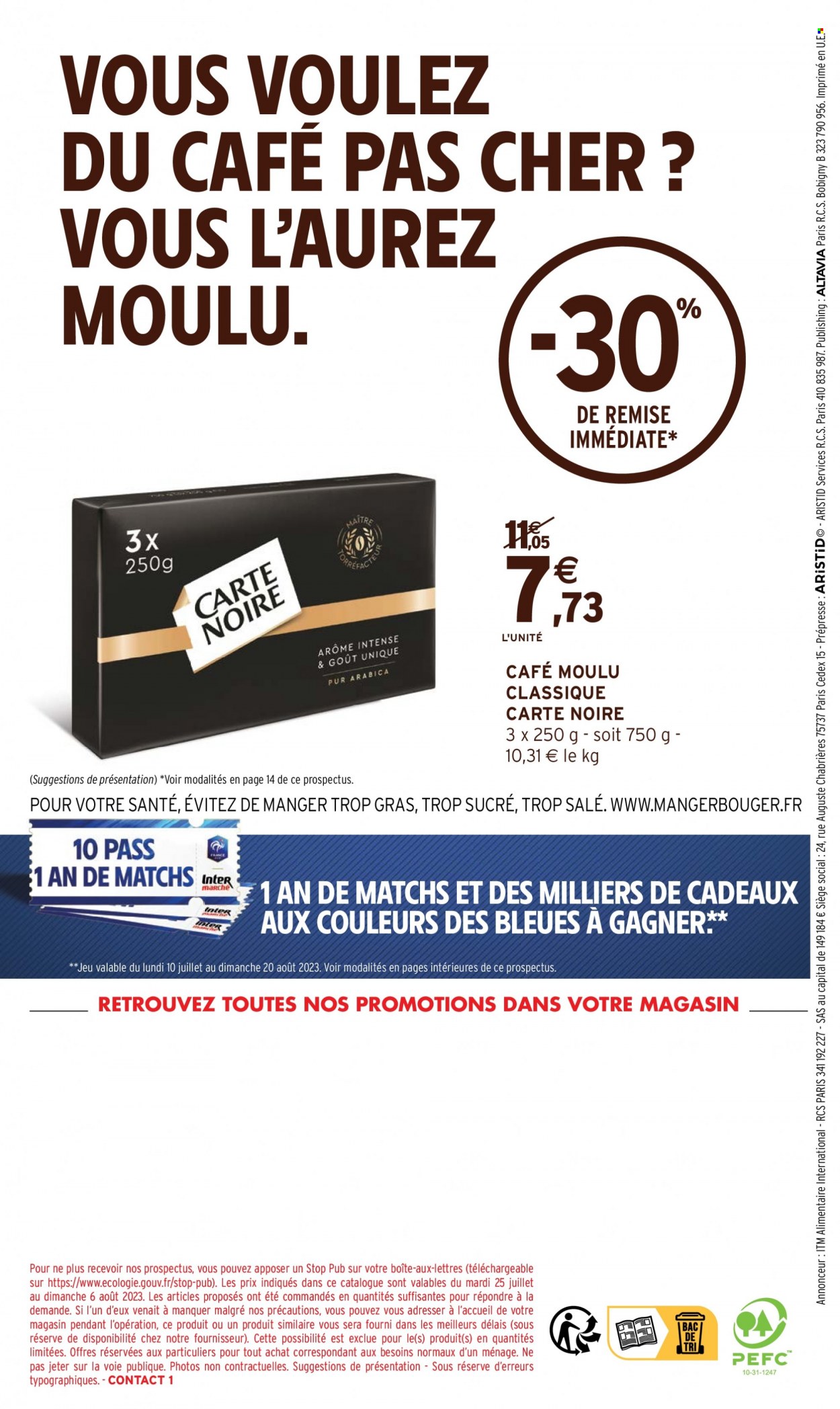 Catalogue Intermarché Contact - 25/07/2023 - 06/08/2023. Page 20