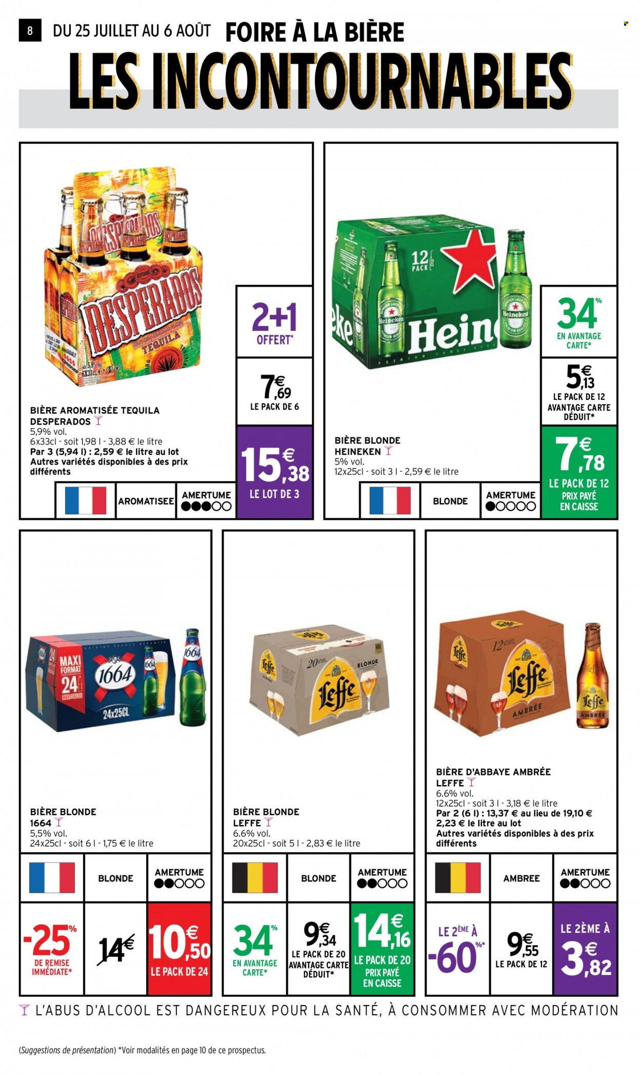Catalogue Intermarché Express - 25/07/2023 - 06/08/2023. Page 8