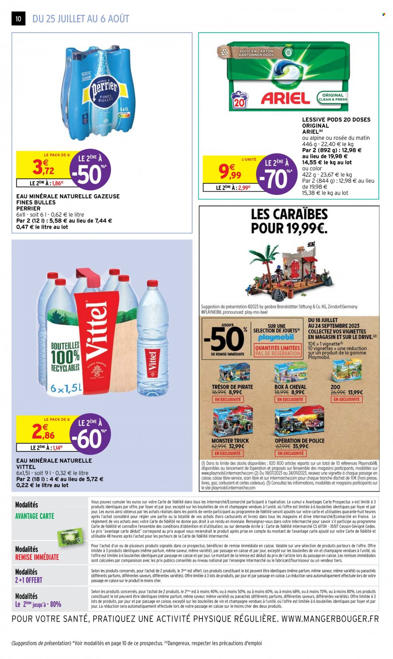 Catalogue Intermarché Express - 25/07/2023 - 06/08/2023. Page 10