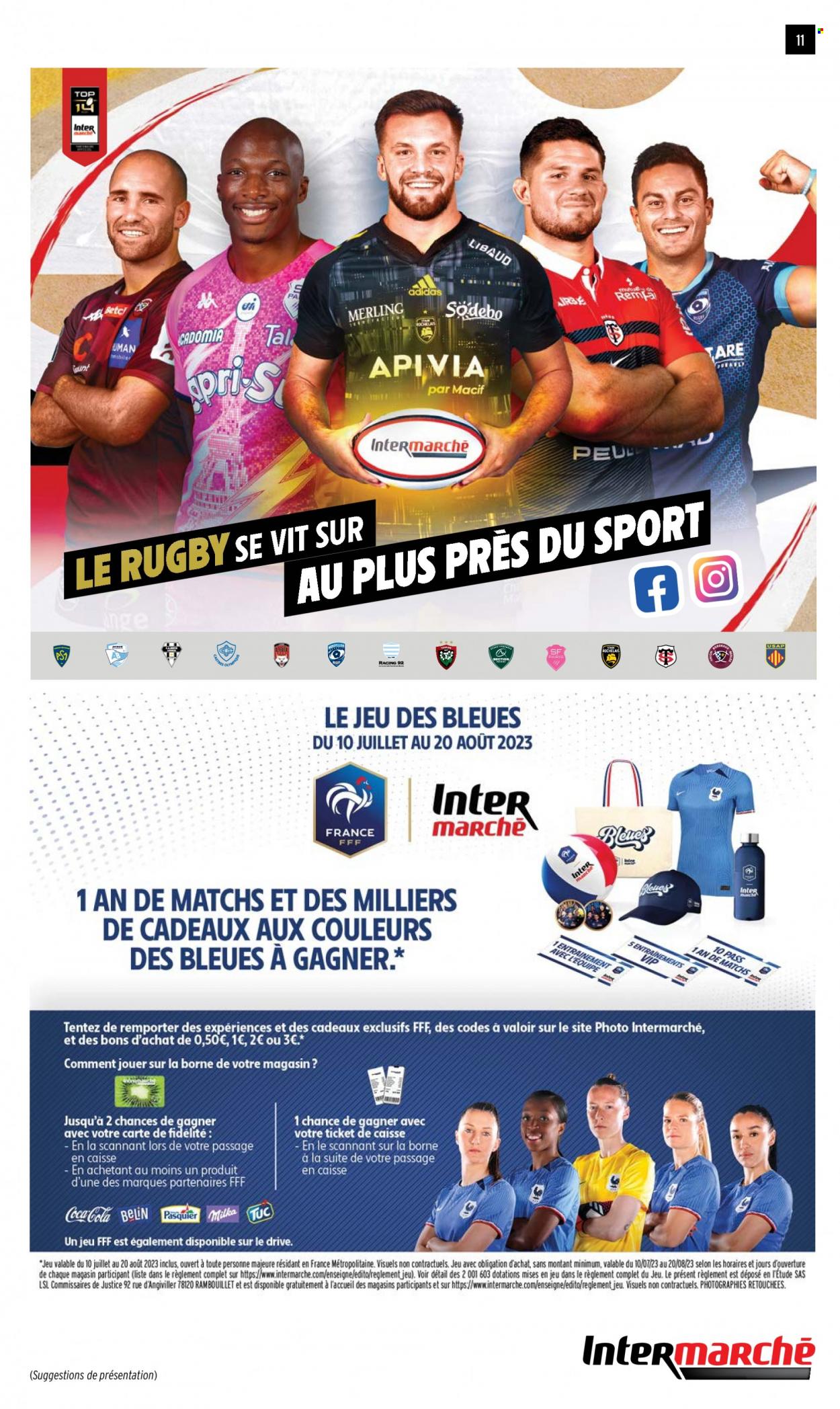 Catalogue Intermarché Express - 25/07/2023 - 06/08/2023. Page 11