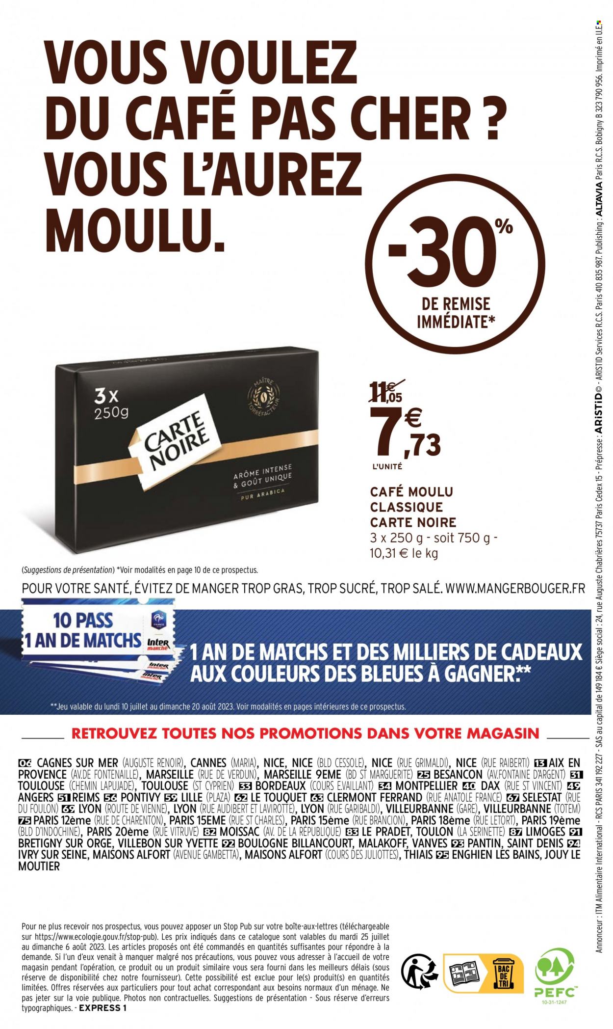 Catalogue Intermarché Express - 25/07/2023 - 06/08/2023. Page 12