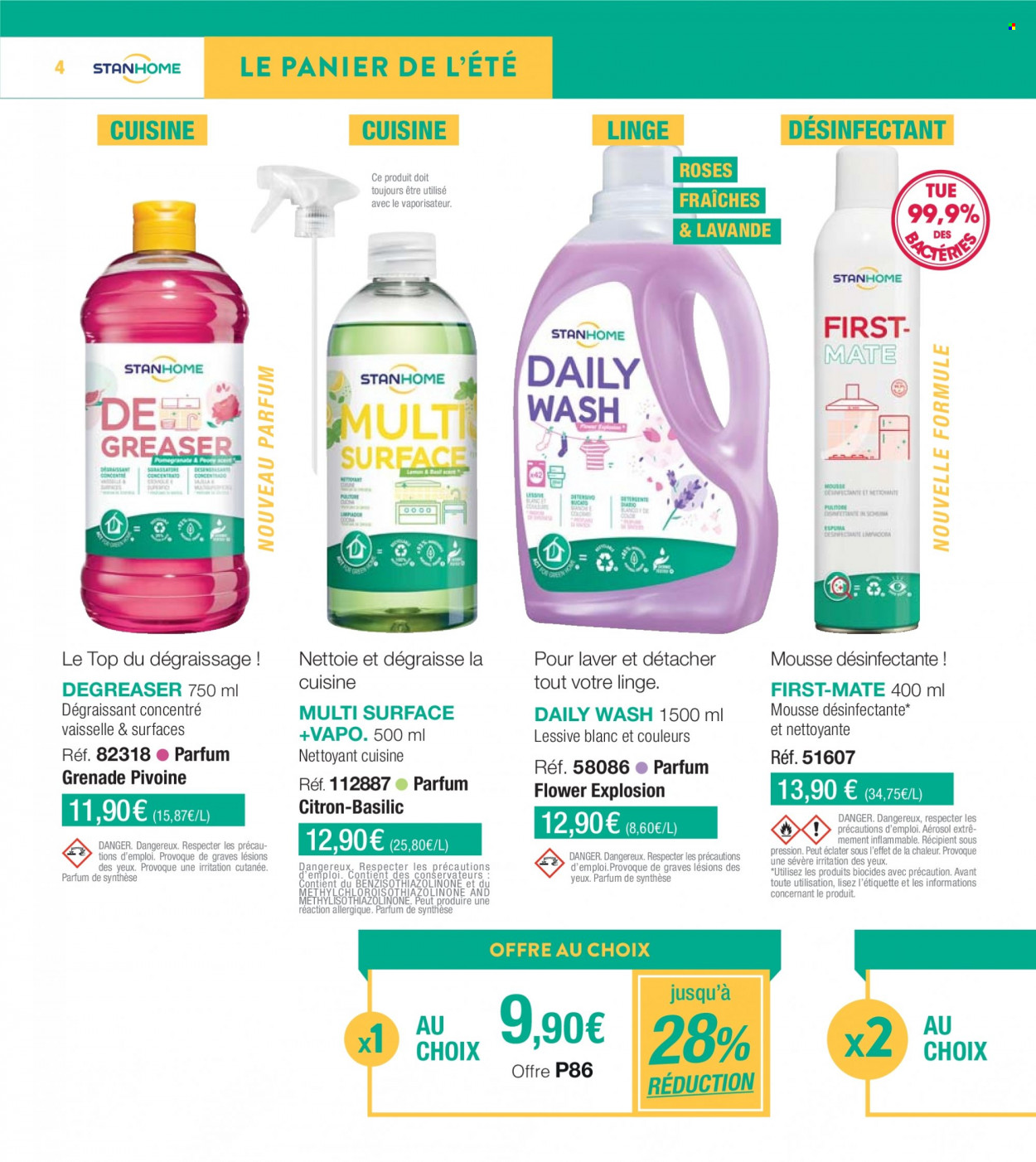 Catalogue Stanhome - 17/07/2023 - 30/07/2023. Page 4