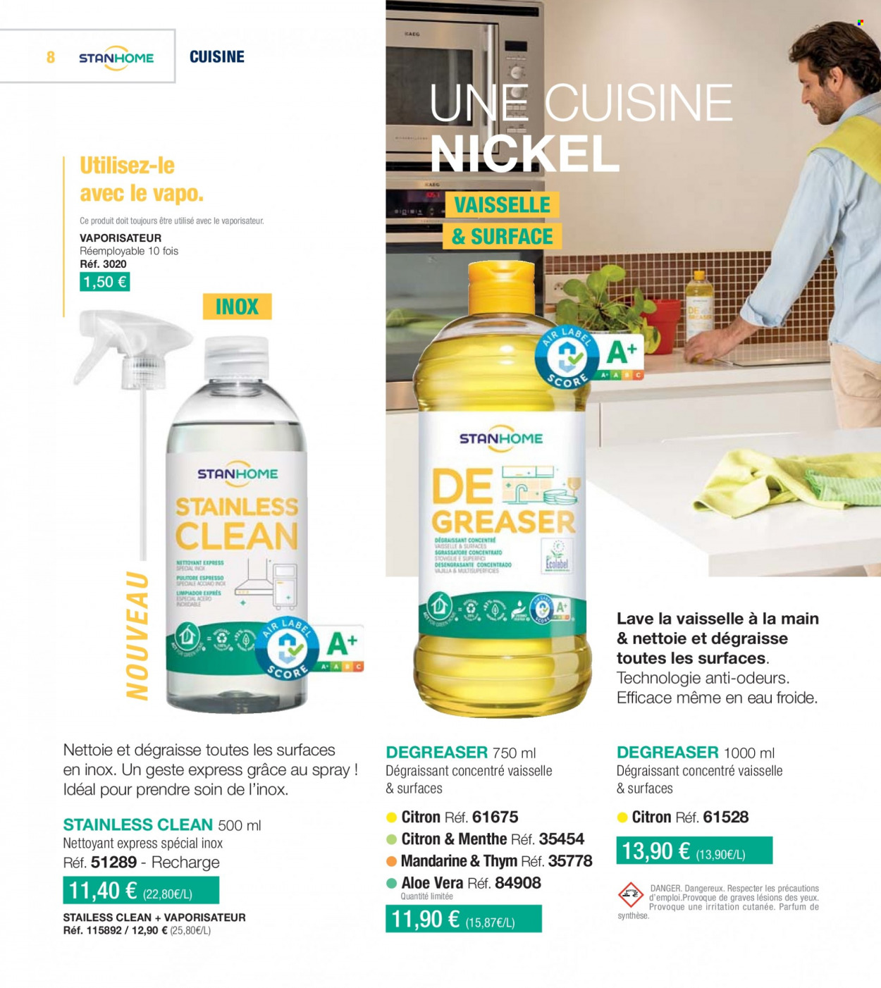 Catalogue Stanhome - 17/07/2023 - 30/07/2023. Page 8