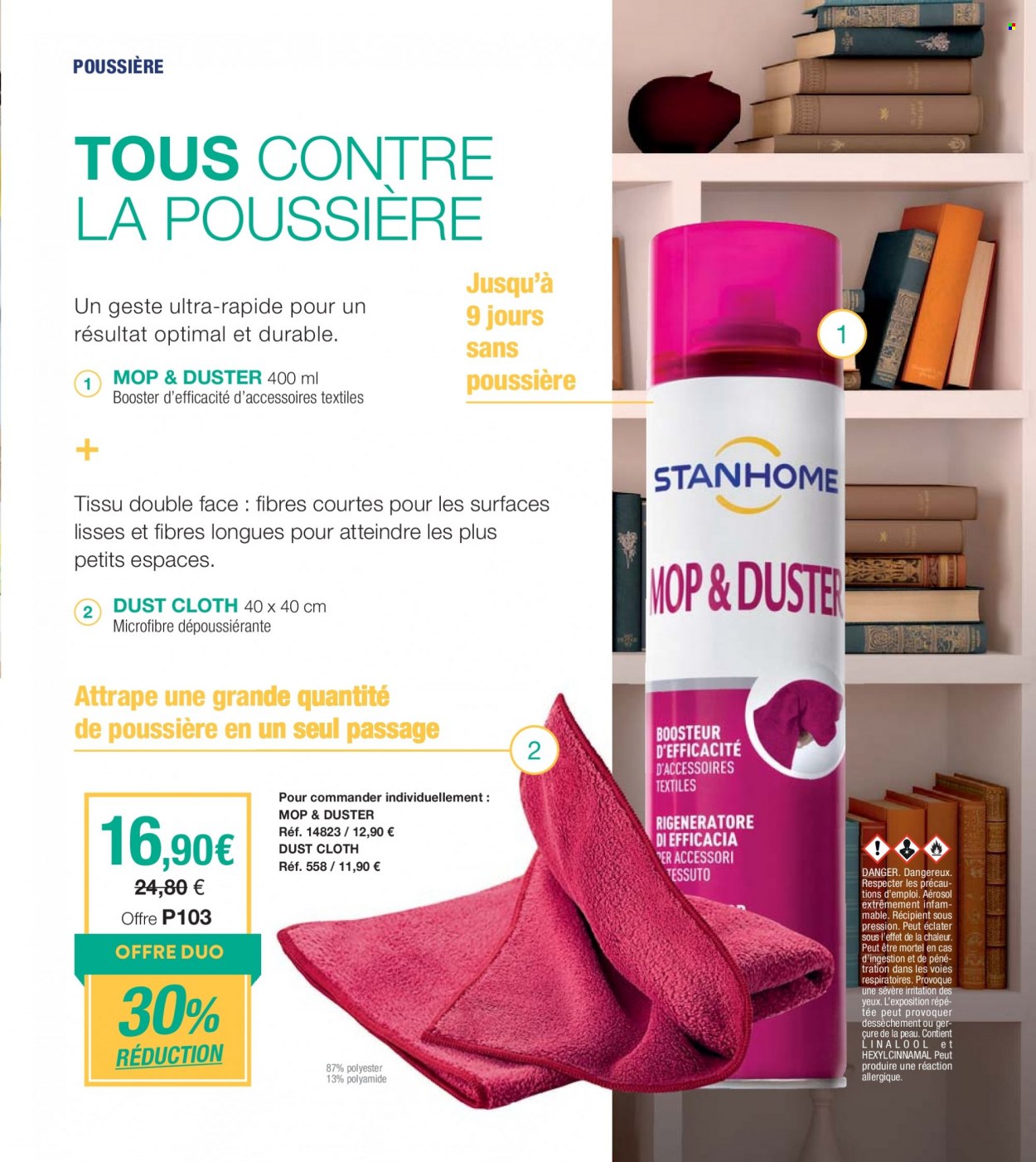 Catalogue Stanhome - 17/07/2023 - 30/07/2023. Page 9