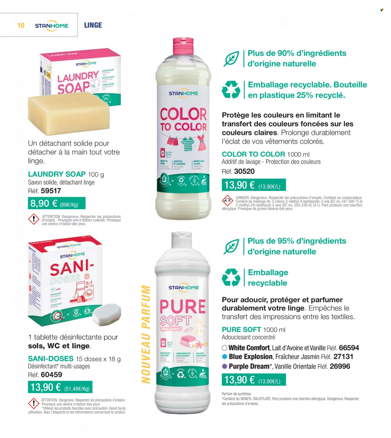Catalogue Stanhome - 17/07/2023 - 30/07/2023. Page 10