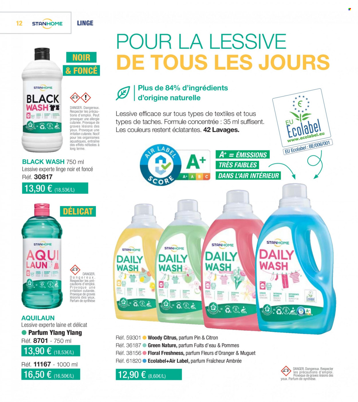 Catalogue Stanhome - 17/07/2023 - 30/07/2023. Page 12