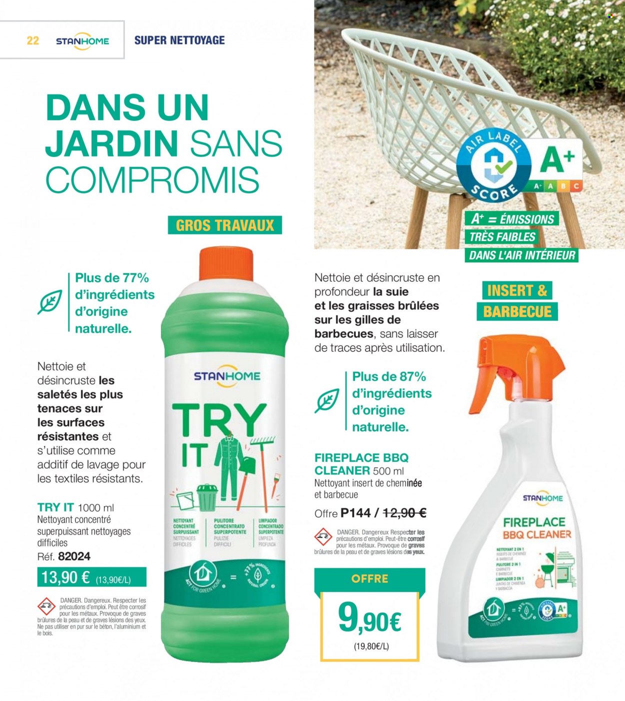 Catalogue Stanhome - 17/07/2023 - 30/07/2023. Page 22
