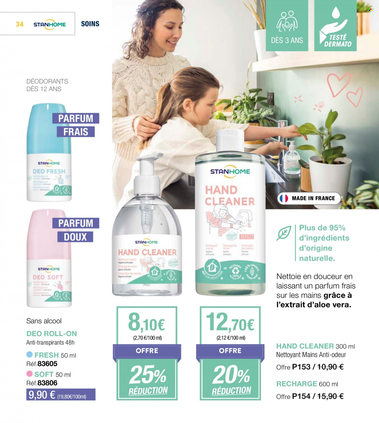Catalogue Stanhome - 17/07/2023 - 30/07/2023. Page 34