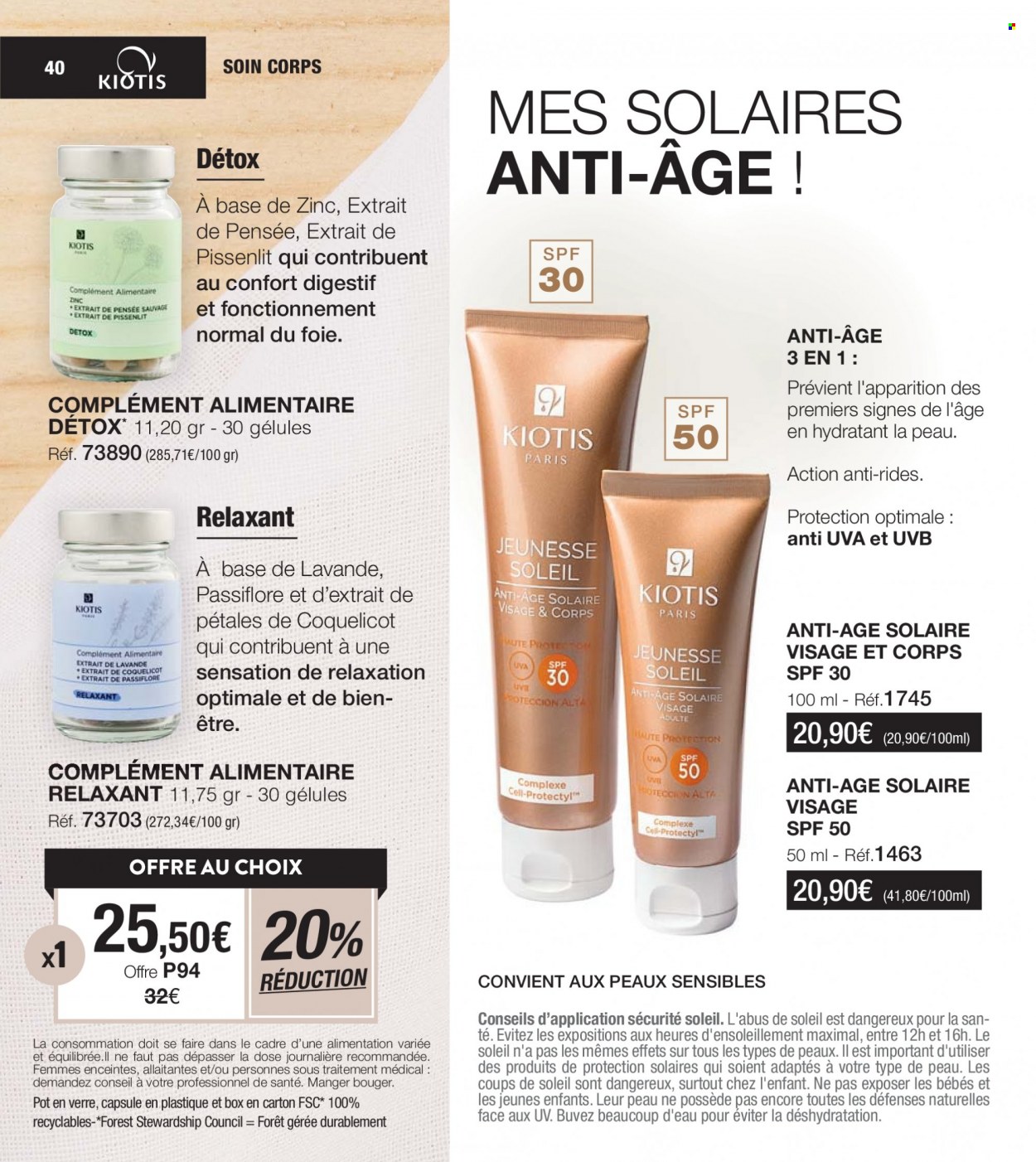 Catalogue Stanhome - 17/07/2023 - 30/07/2023. Page 40