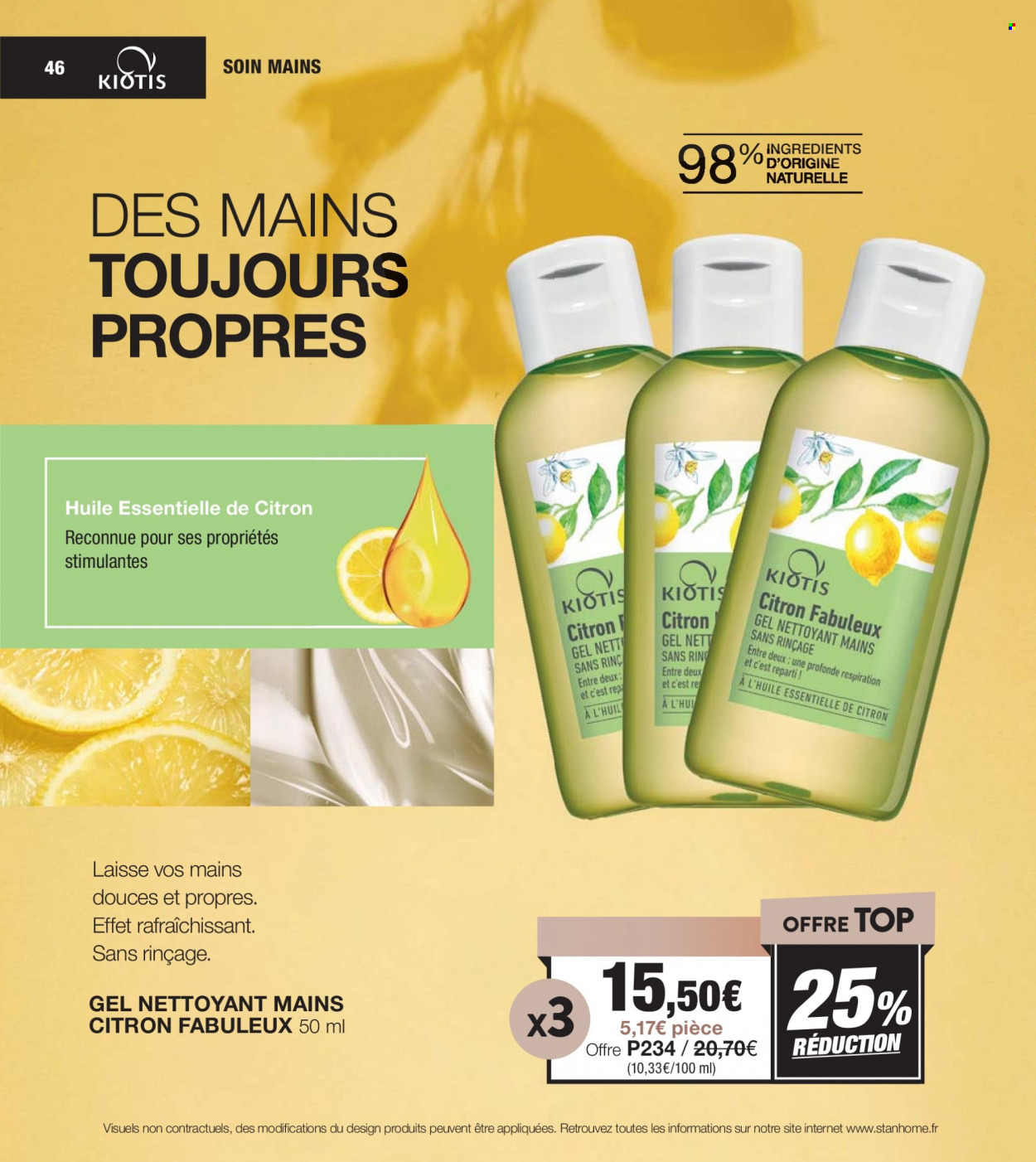 Catalogue Stanhome - 17/07/2023 - 30/07/2023. Page 46