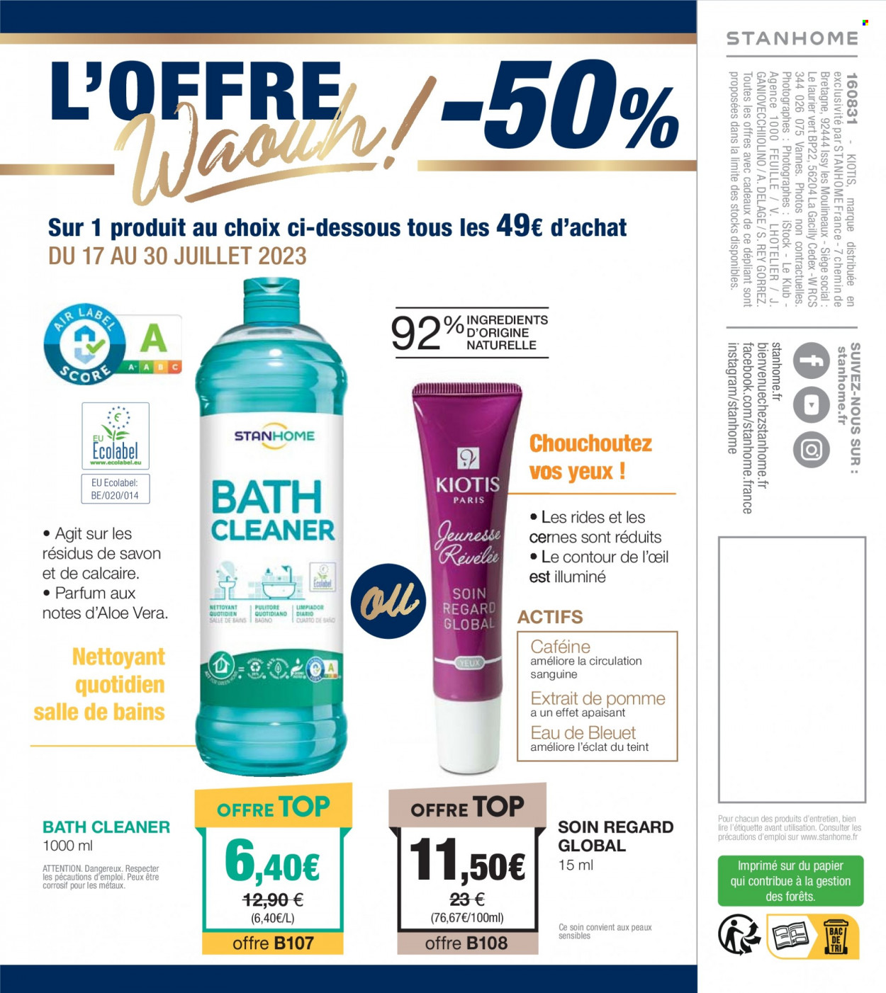 Catalogue Stanhome - 17/07/2023 - 30/07/2023. Page 60