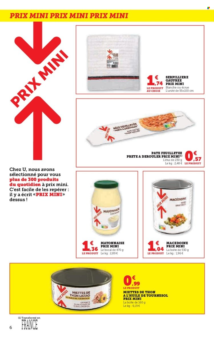 Catalogue SUPER U - 18/07/2023 - 30/07/2023. Page 6